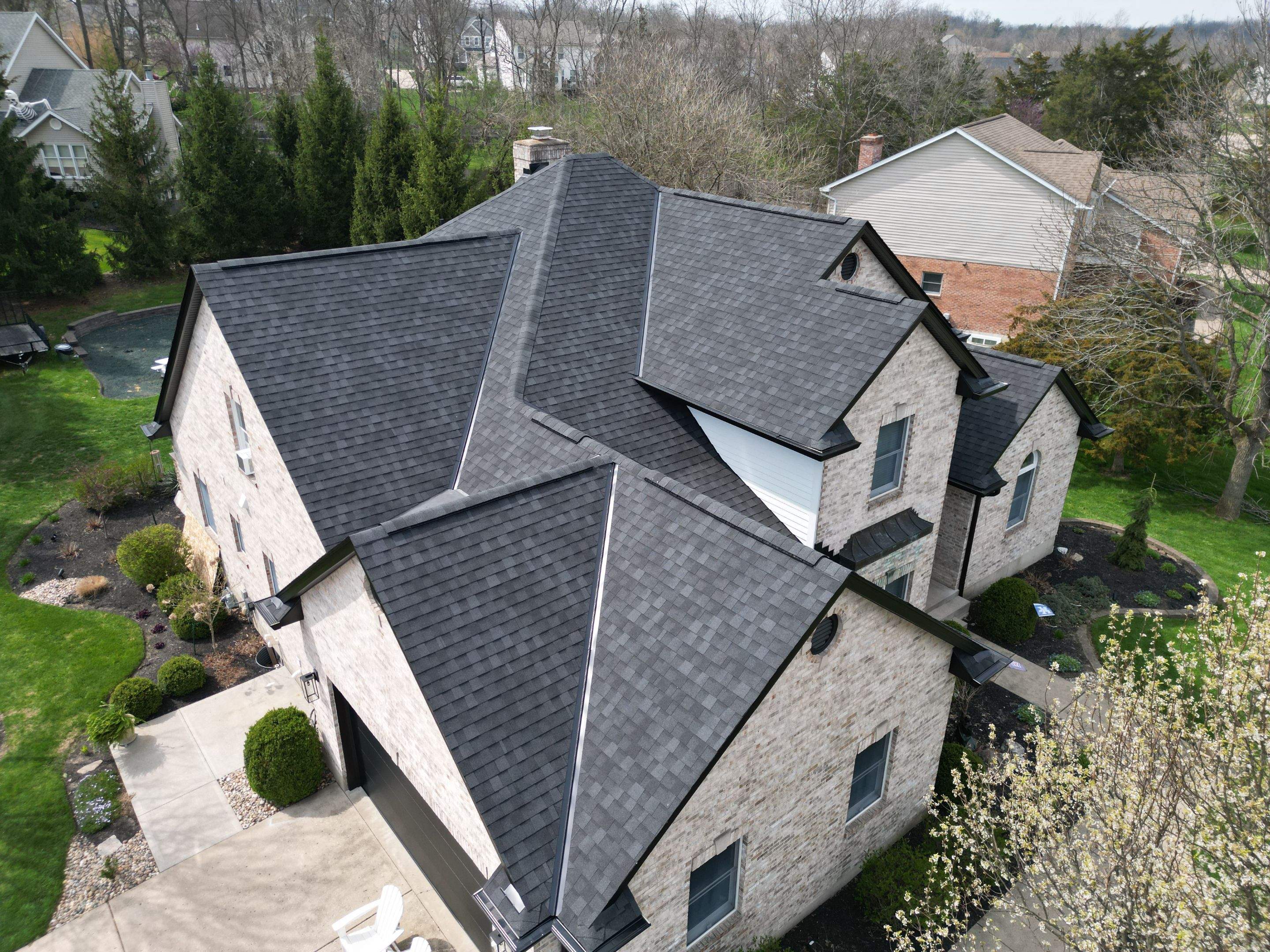 Back in Black by Tamlin Roofing