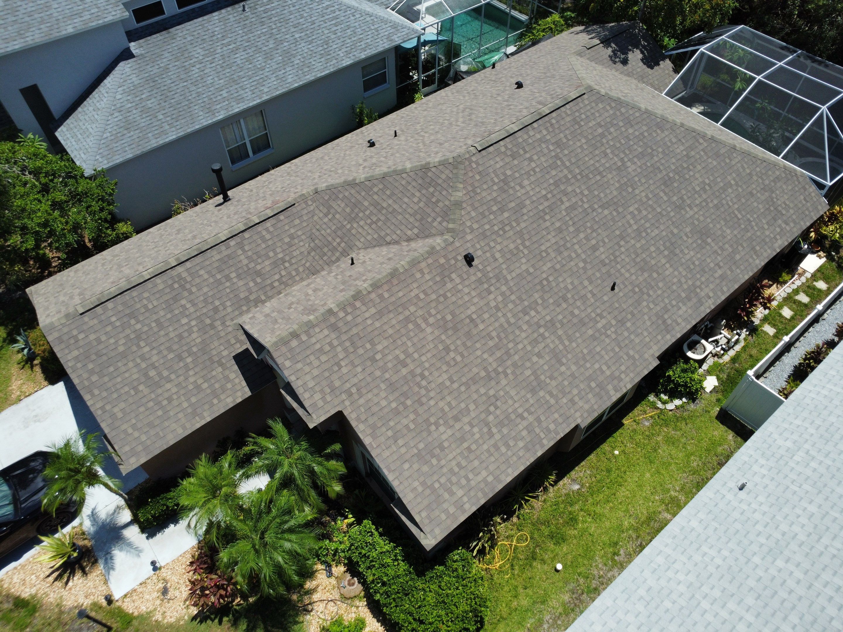 Roof Replacement in Lakewood Ranch, FL. by Steadfast Roofing