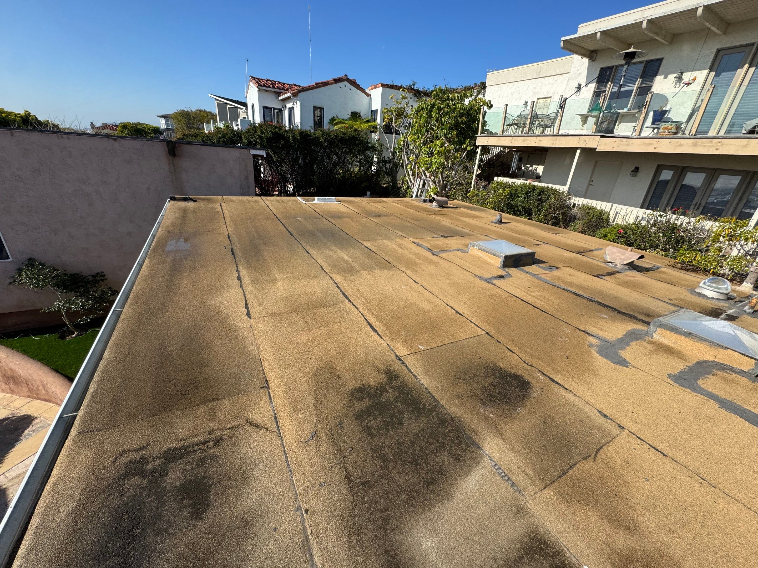 Point Loma, San Diego, CA | Two-Layer APP Torch-Down Roof Replacement by Zenith Roofing Services 