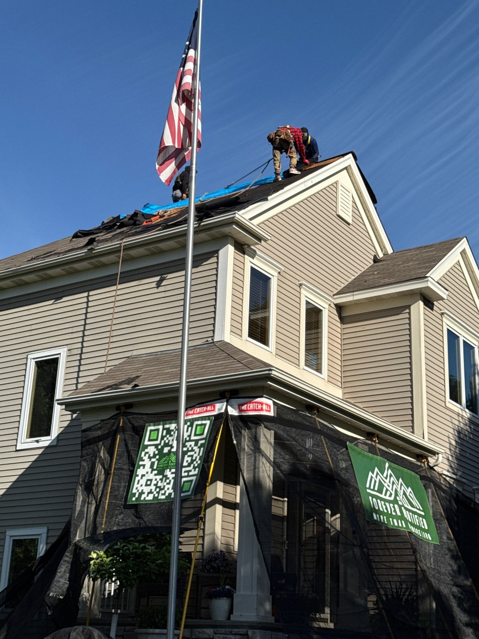 Project in Champlin, MN by Forever Fortified