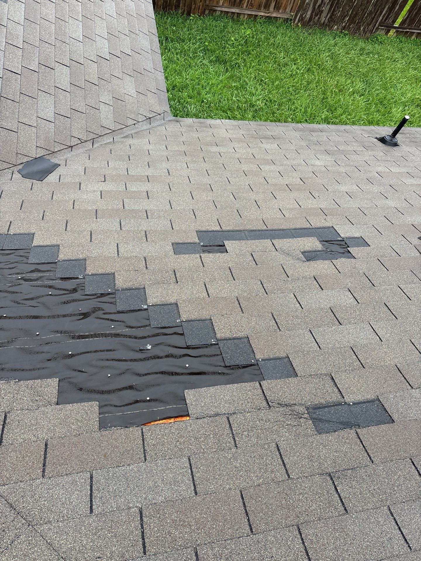 Residential Roofing Repair using Owen's Corning Duration (Lifetime) Shingles by Roof Repair Company