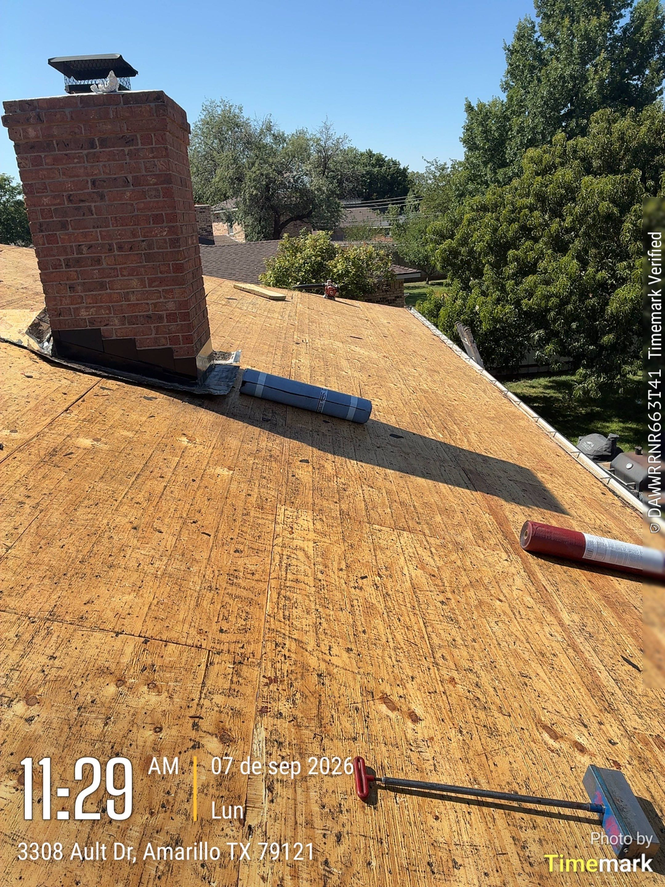 Architectural Shingle Roof Replacement and Gutter Upgrades in Amarillo by Cool Roofs