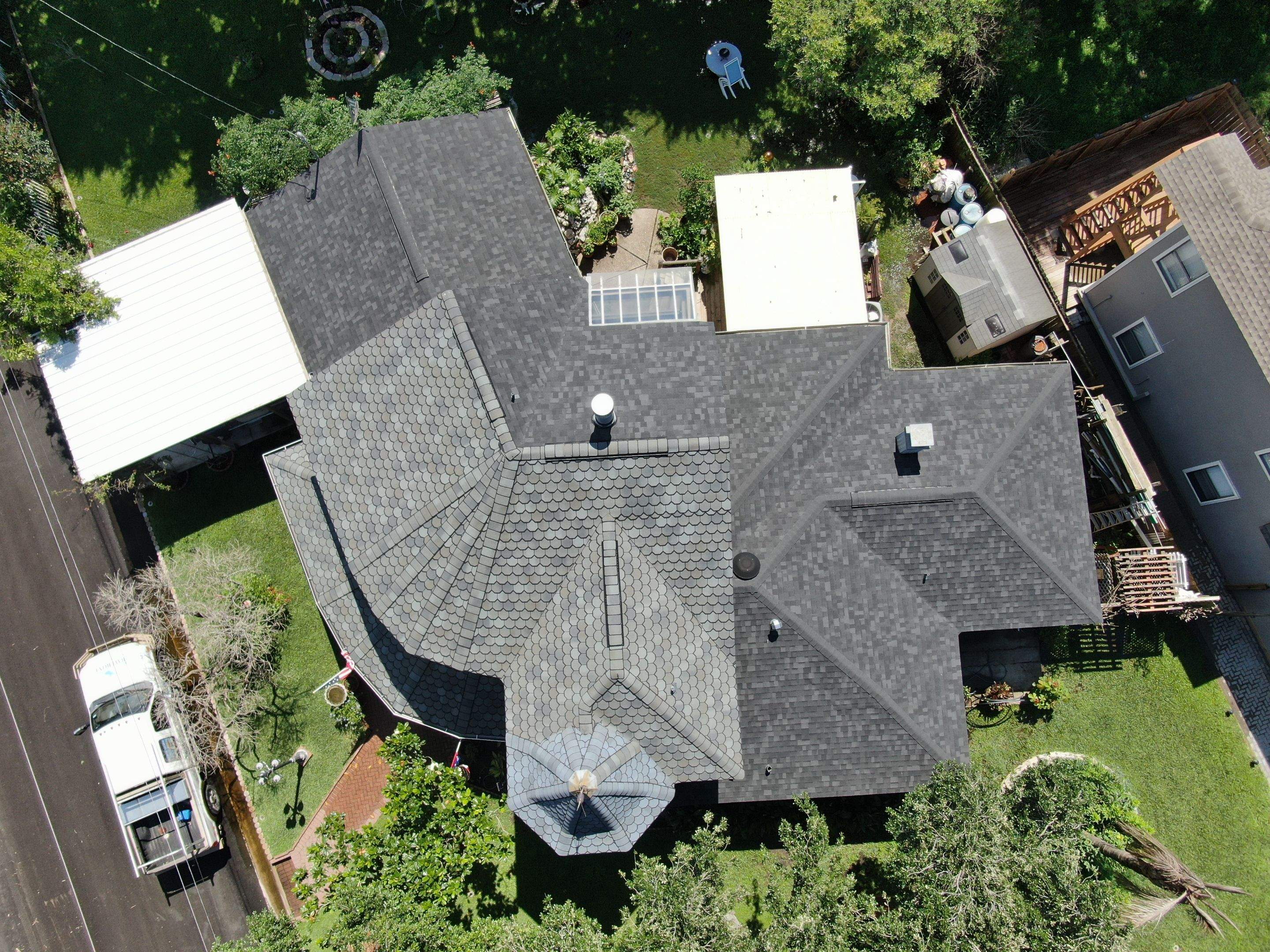 Victorian show stopper by Bayfront Roofing and Construction