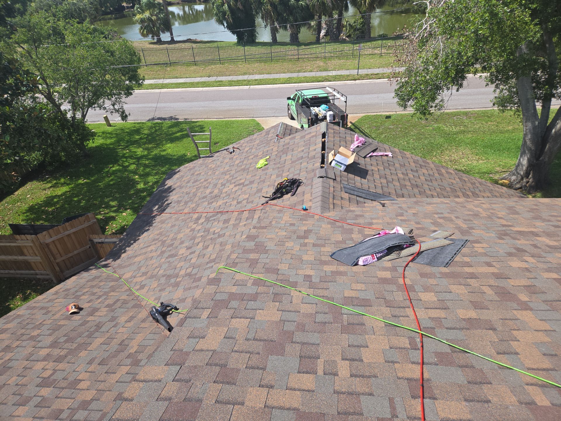 Project in St. Petersburg 33712 by Mitchell Roofing Company LLC 