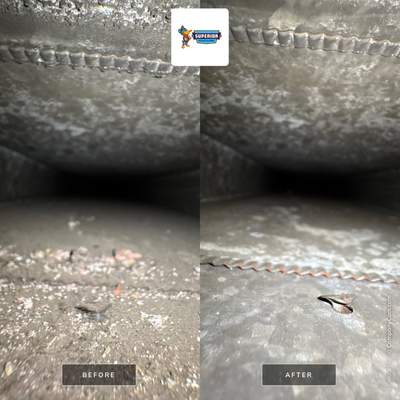 Air Duct Cleaning With a Vacuum Truck in in Boardman, OH