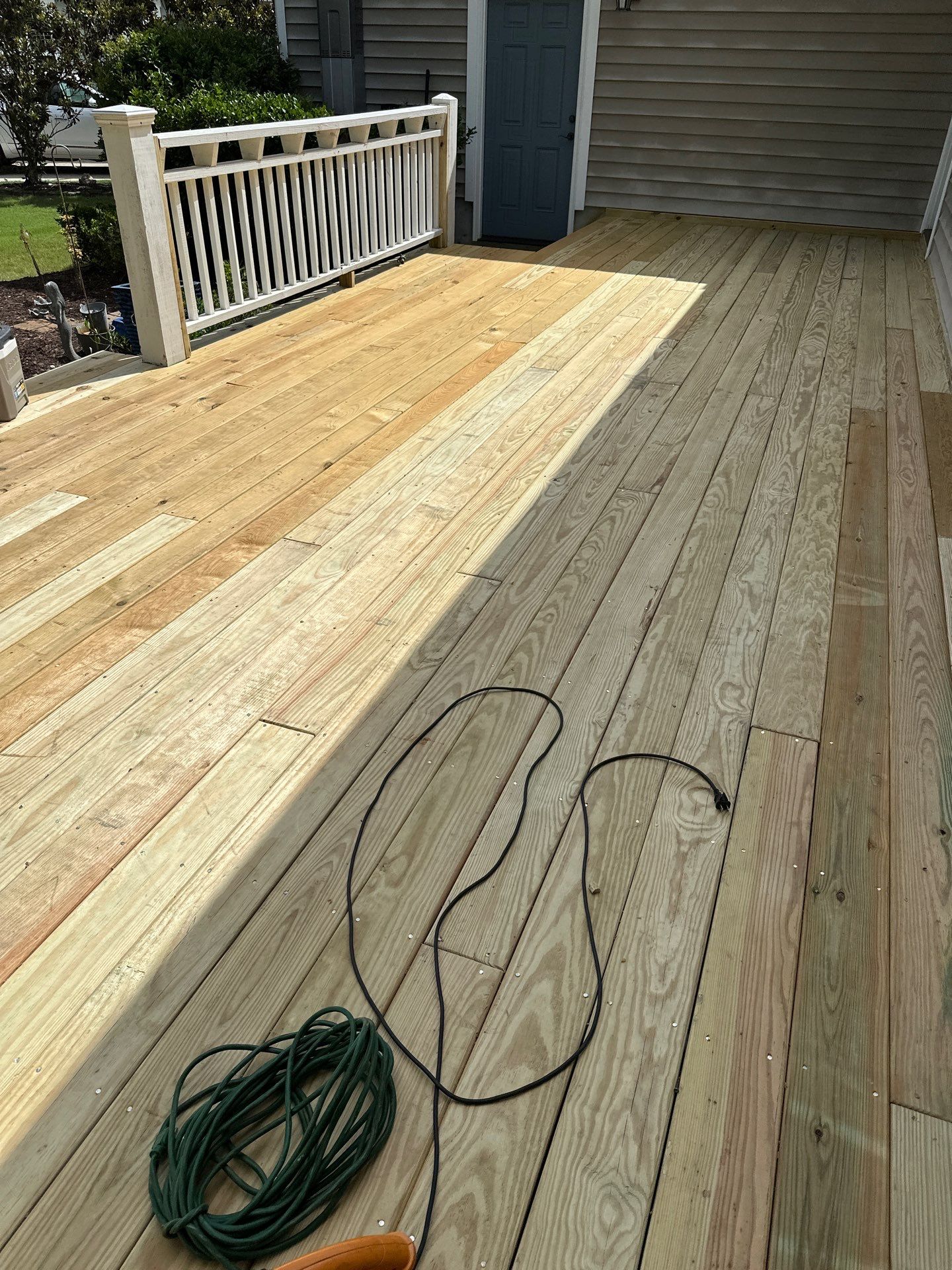 Deck Build by RGR Construction and Roofing, LLC