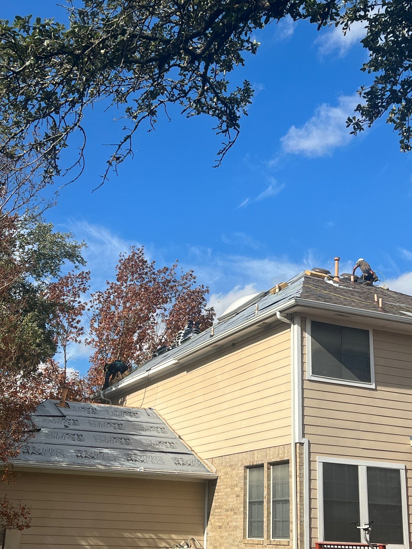 Project in Austin by Rhino Roofing and General Contracting, LLC