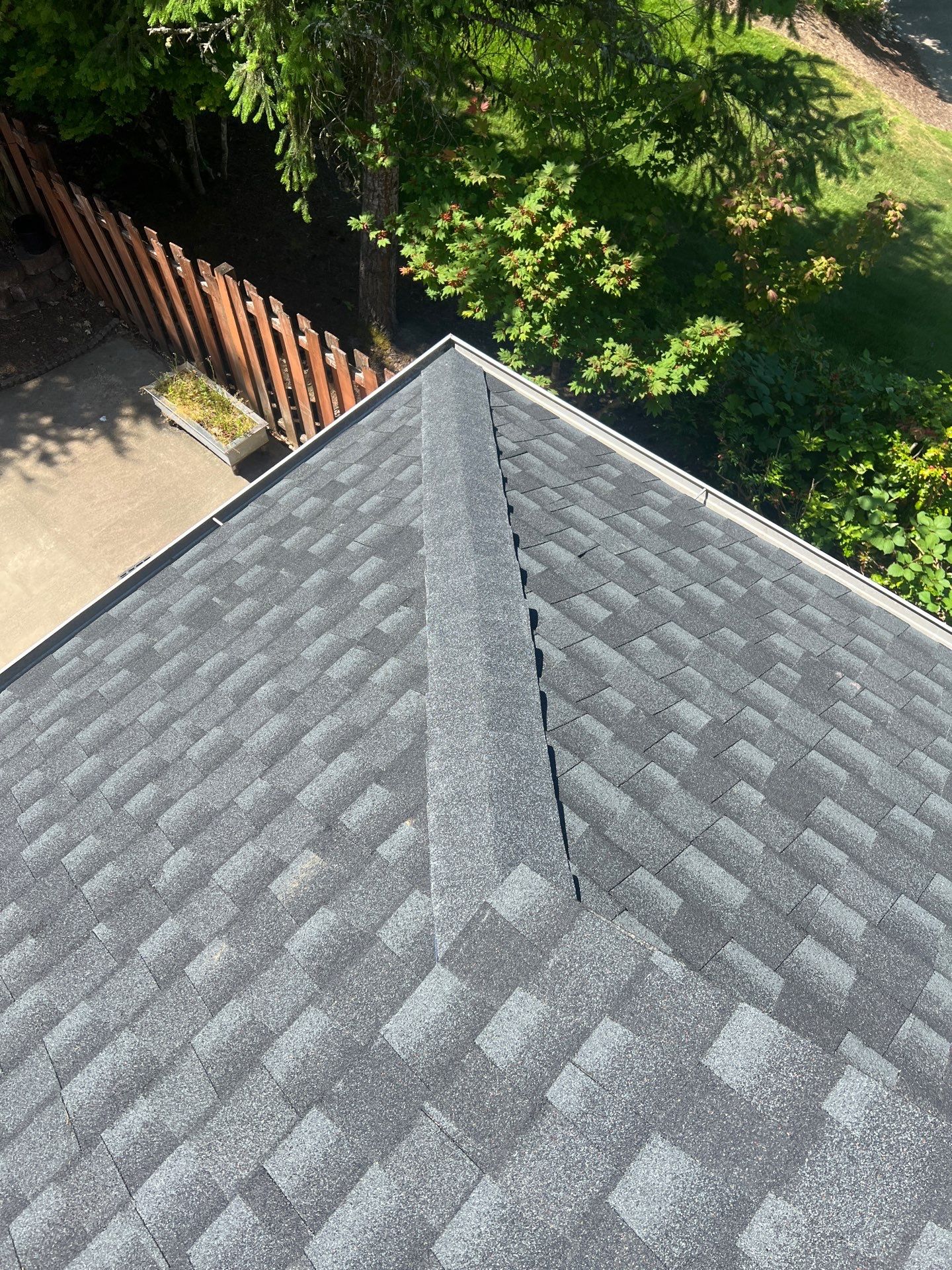Residential Roofing Installation using GAF UHDZ Shingles by Roofing Formula LLC