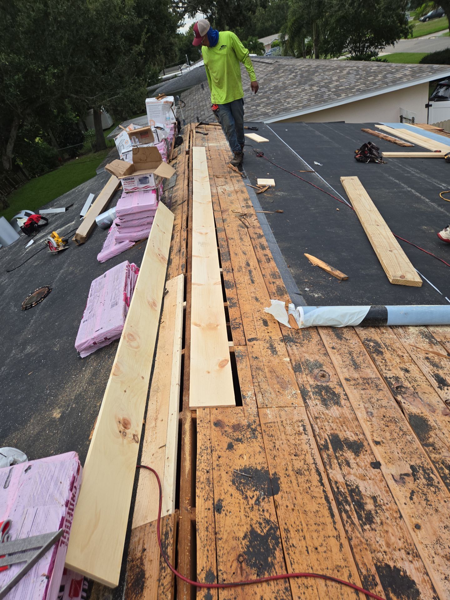 Project in St. Petersburg 33710 by Mitchell Roofing Company LLC 