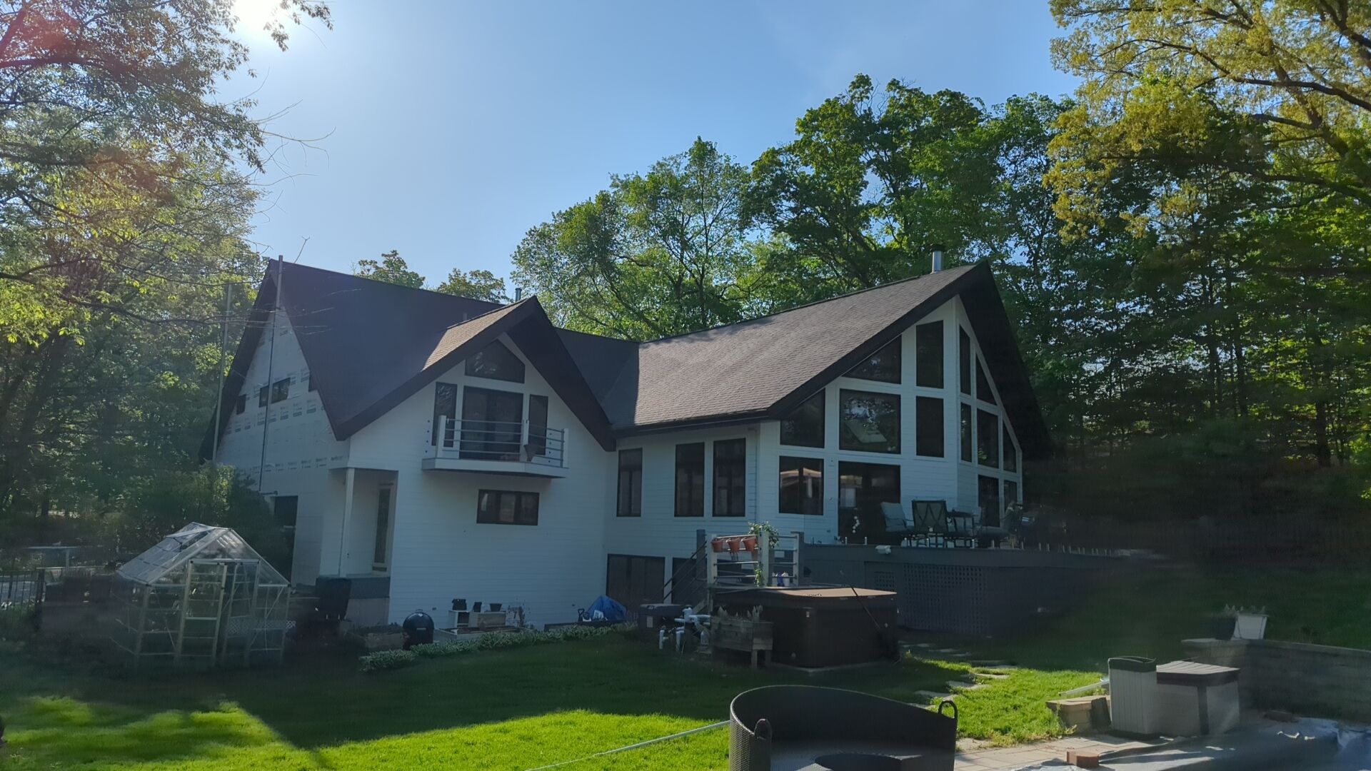 Project in Homer Glen by AJ Exteriors & Roofing Inc.