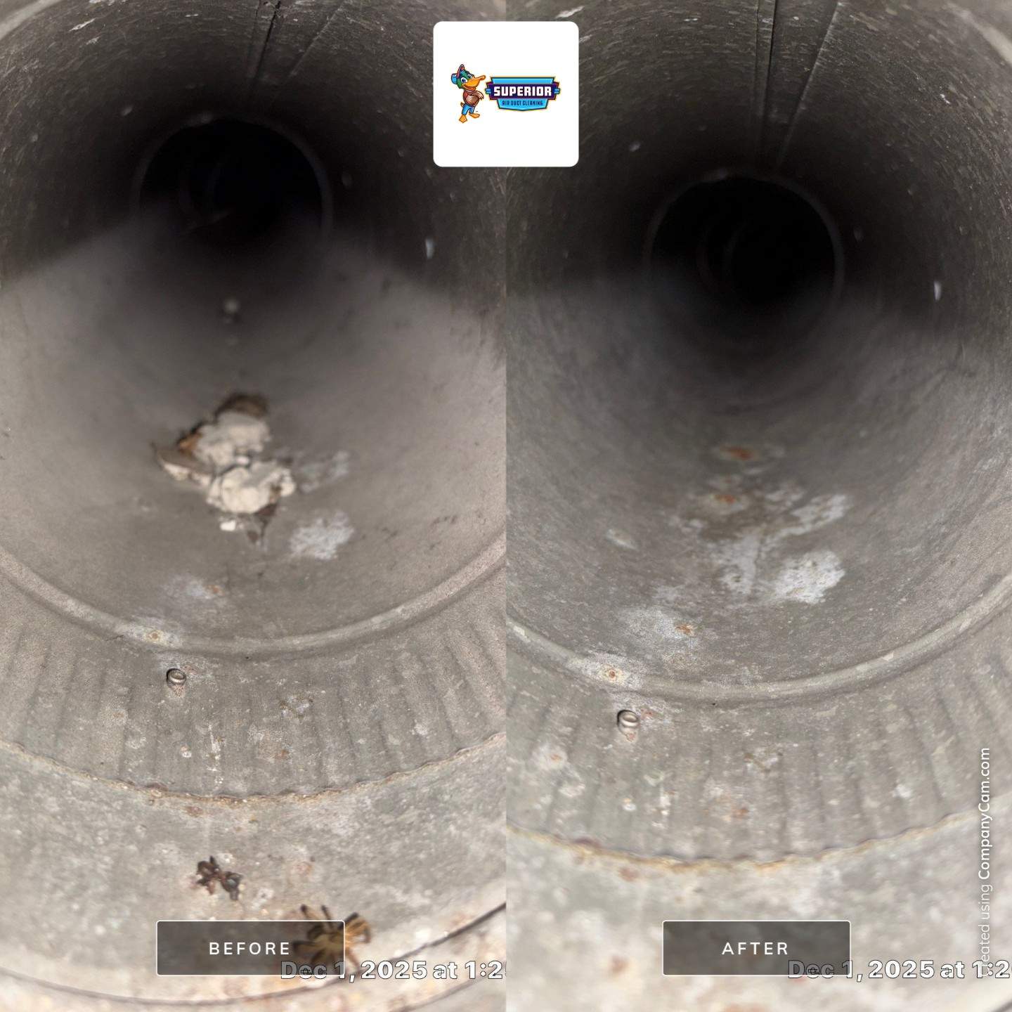 Air Duct Cleaning With a Vacuum Truck in New Wilmington, PA by Superior Air Duct Cleaning