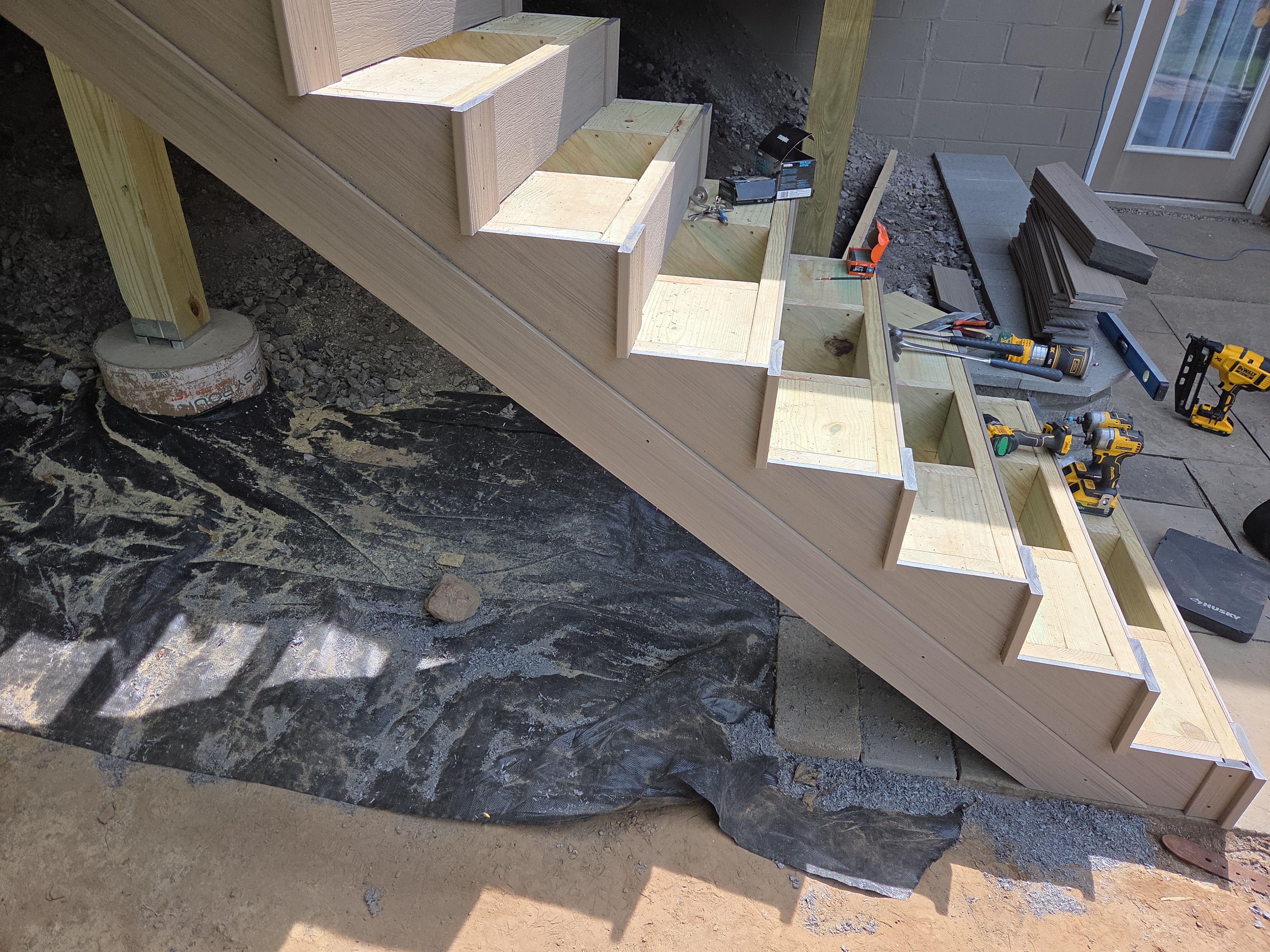 Fairport Deck by NG Masonry & Construction LLC
