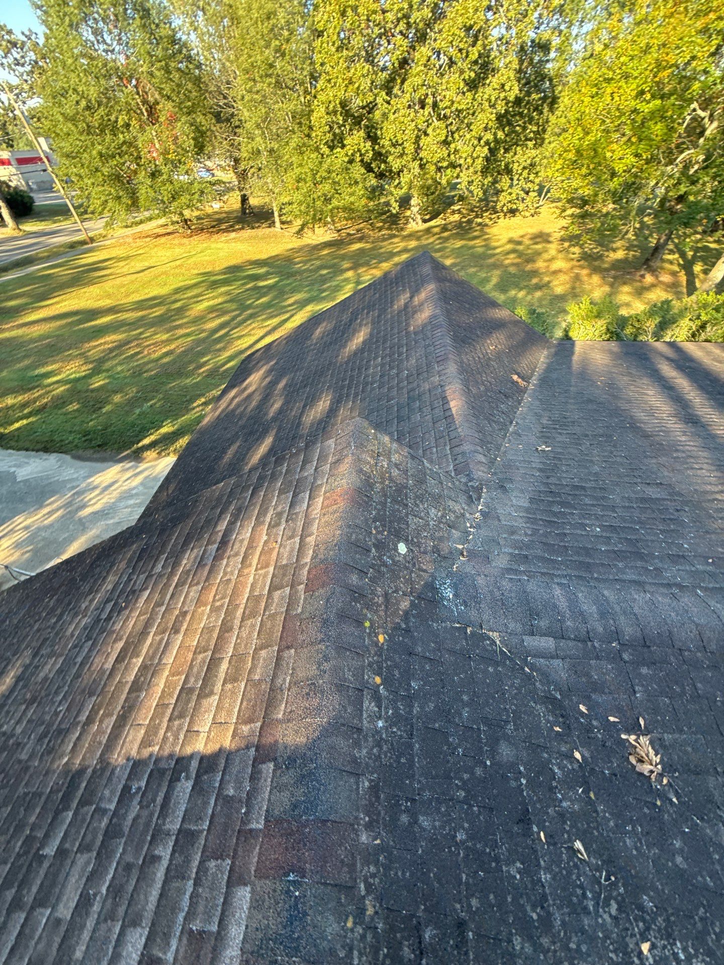 Roof replacement by In & Out Construction & Remodeling, LLC