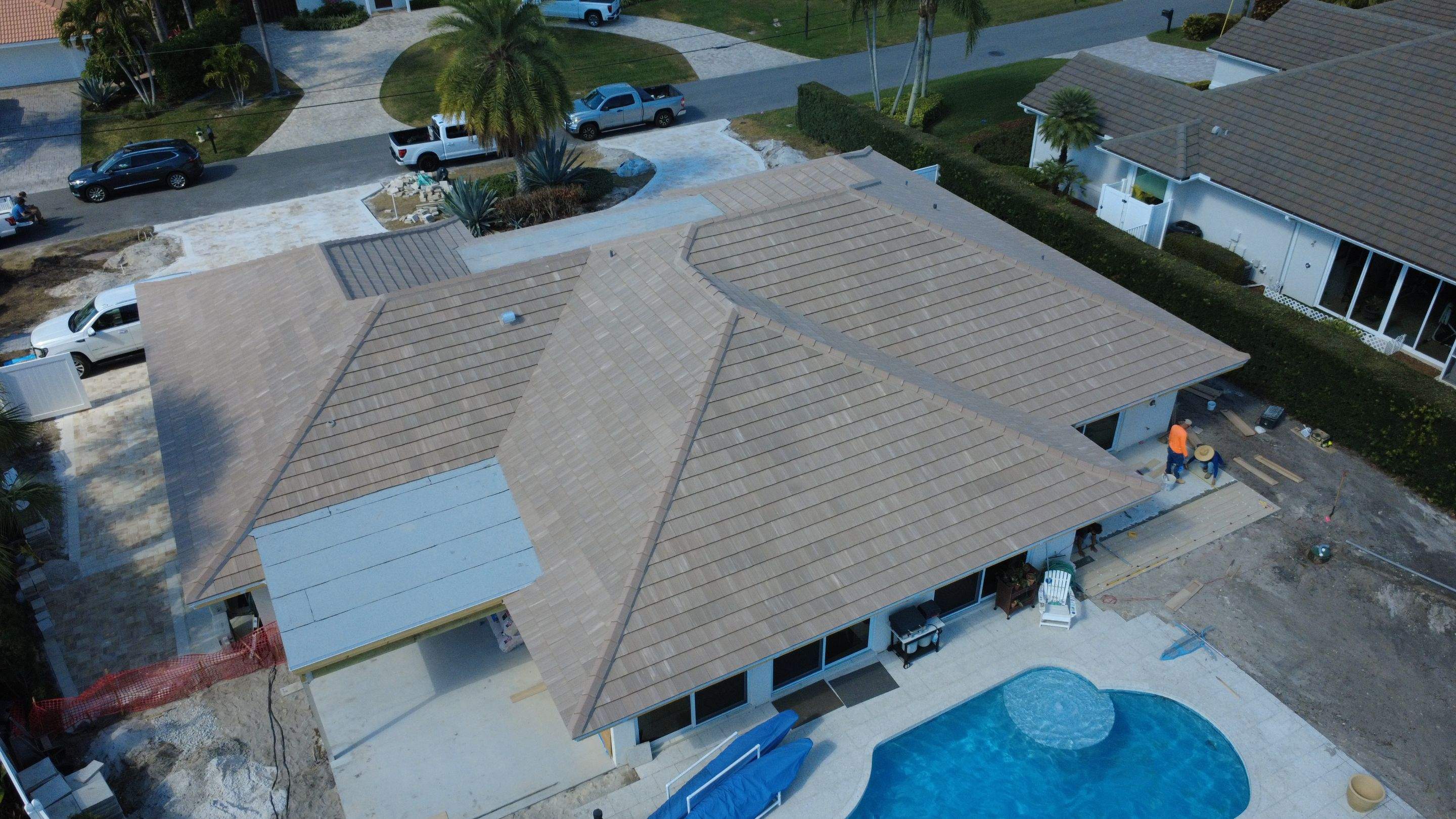 Concrete Tile Roof Replacement by Sailfish Roofing
