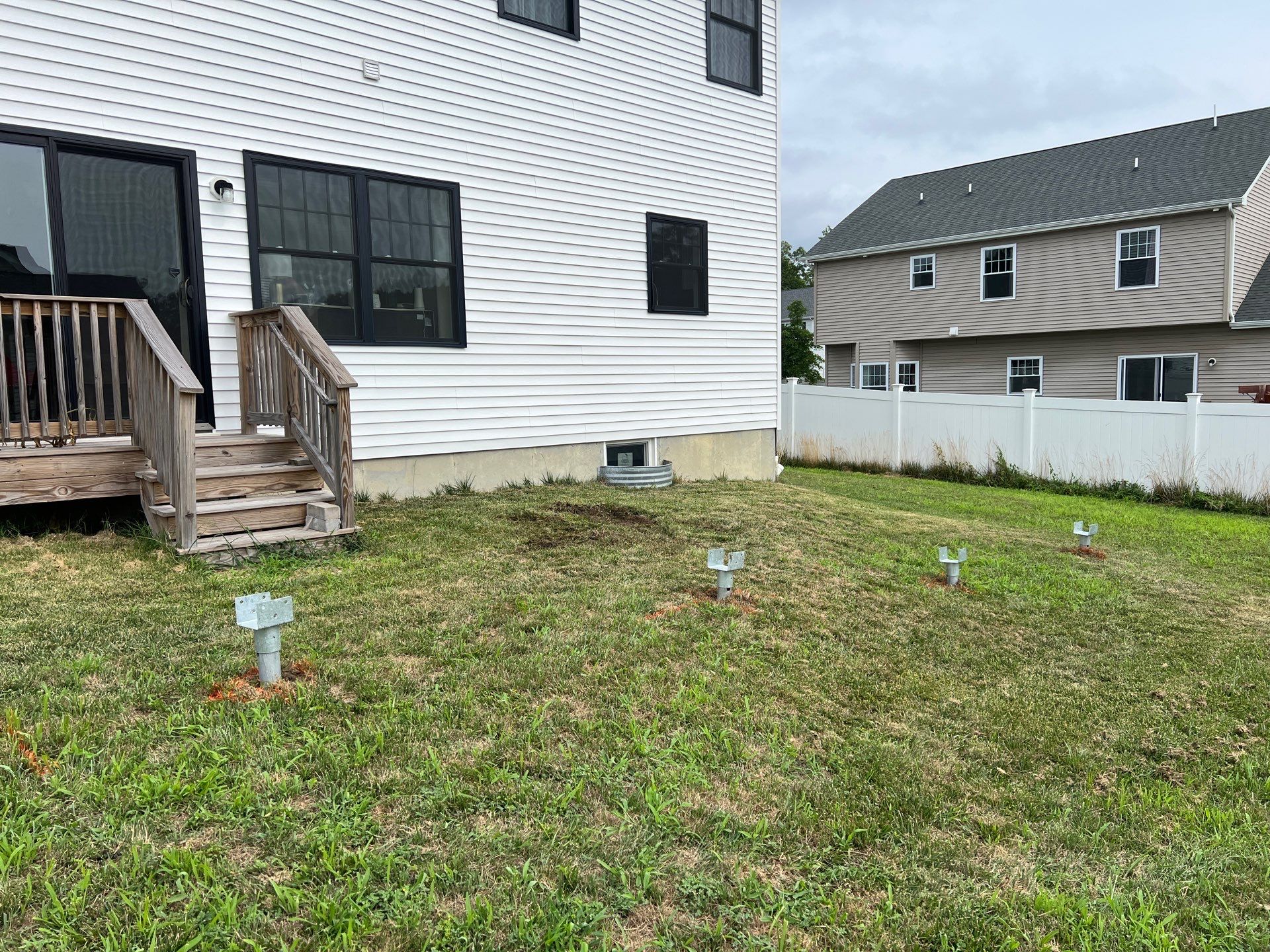 new deck in wall nj by deck guardian