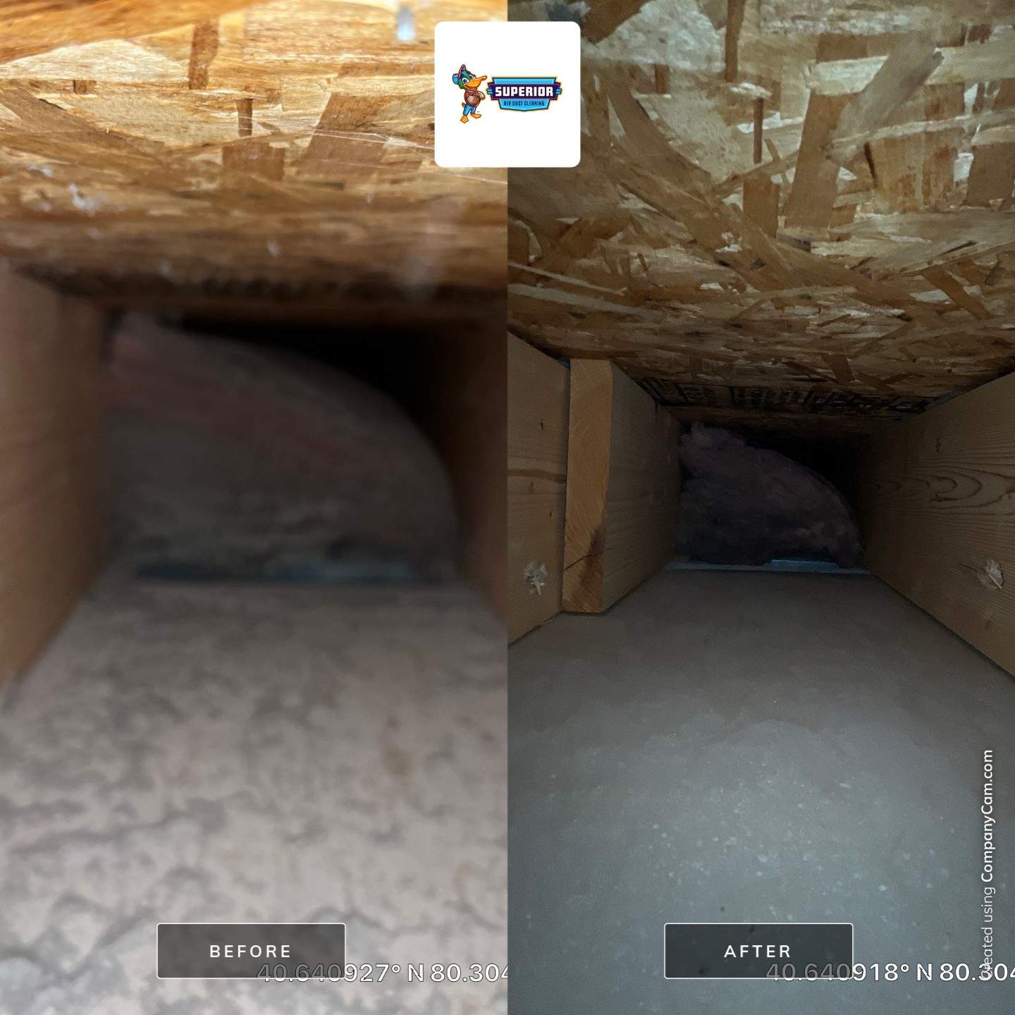 Air Duct & Dryer Vent Cleaning in Aliquippa, PA by Superior Air Duct Cleaning