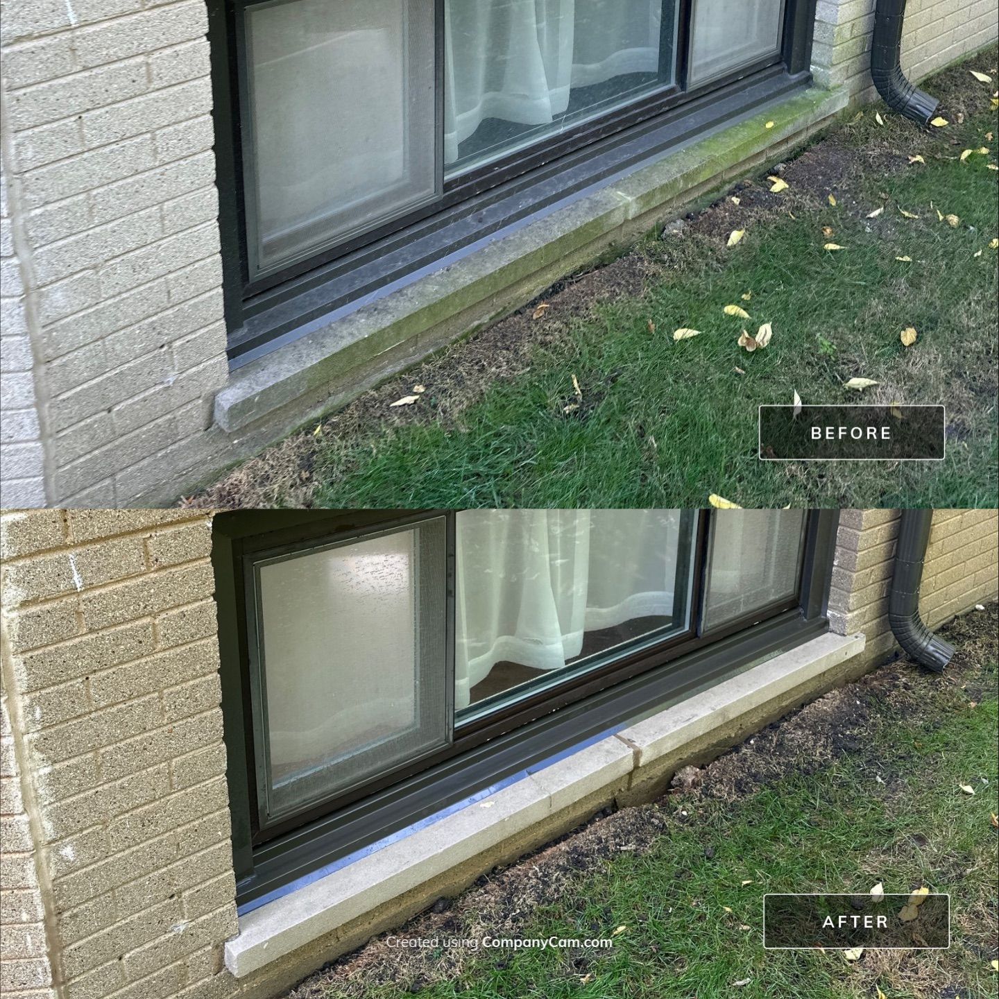 Project in Skokie by Simmons Power & Soft Washing