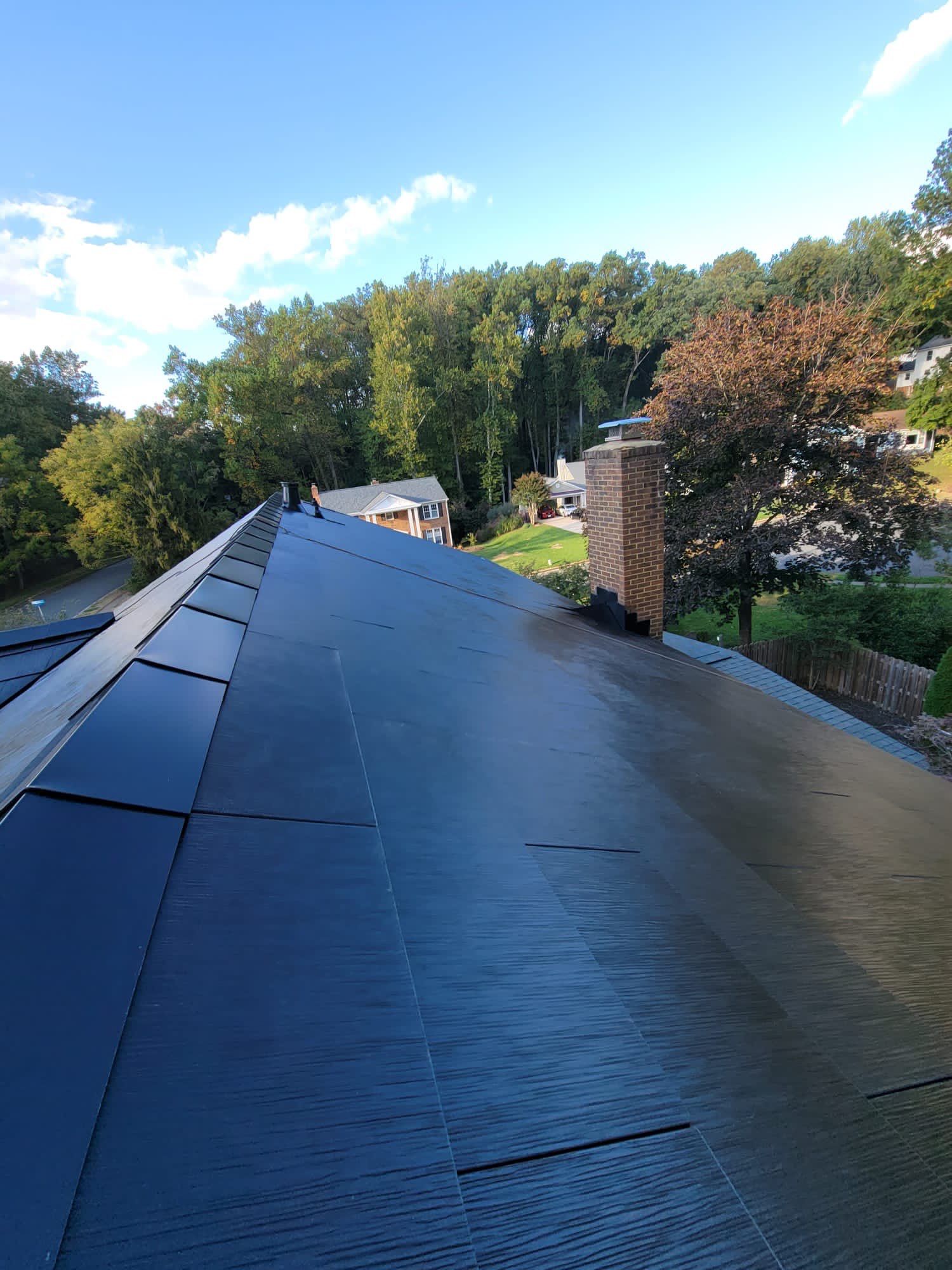 Tesla Solar Roof in Vienna, VA by American Home Contractors