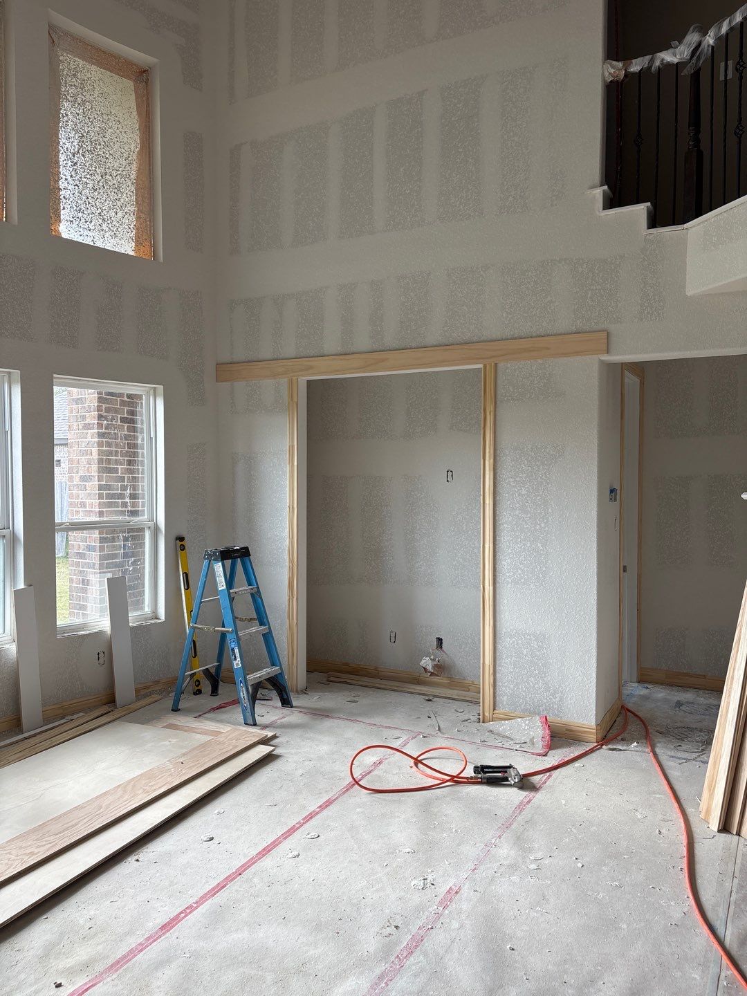 Post-Water Damage Reconstruction Project by L&T General Contractors and Restoration INC