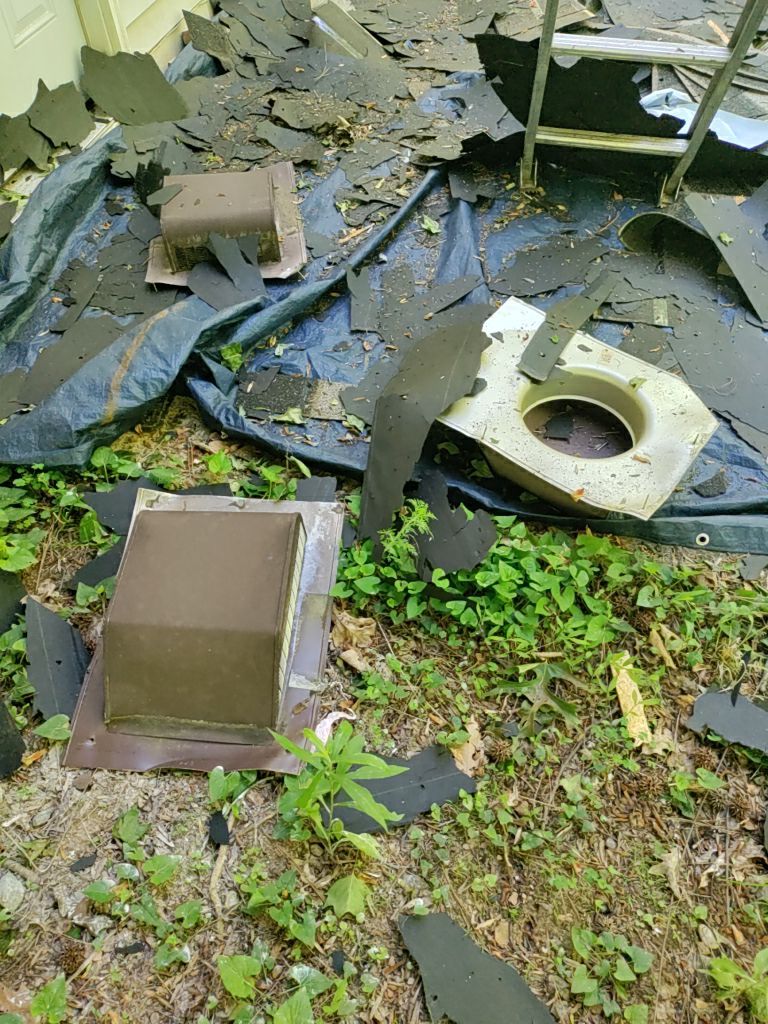 Residential Roofing Installation using Owens Corning by Inspector Roofing and Restoration