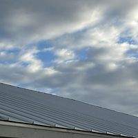24ga 1" Nail-Strip Mill Finish by Total Roofing System The Metal Roof Experts