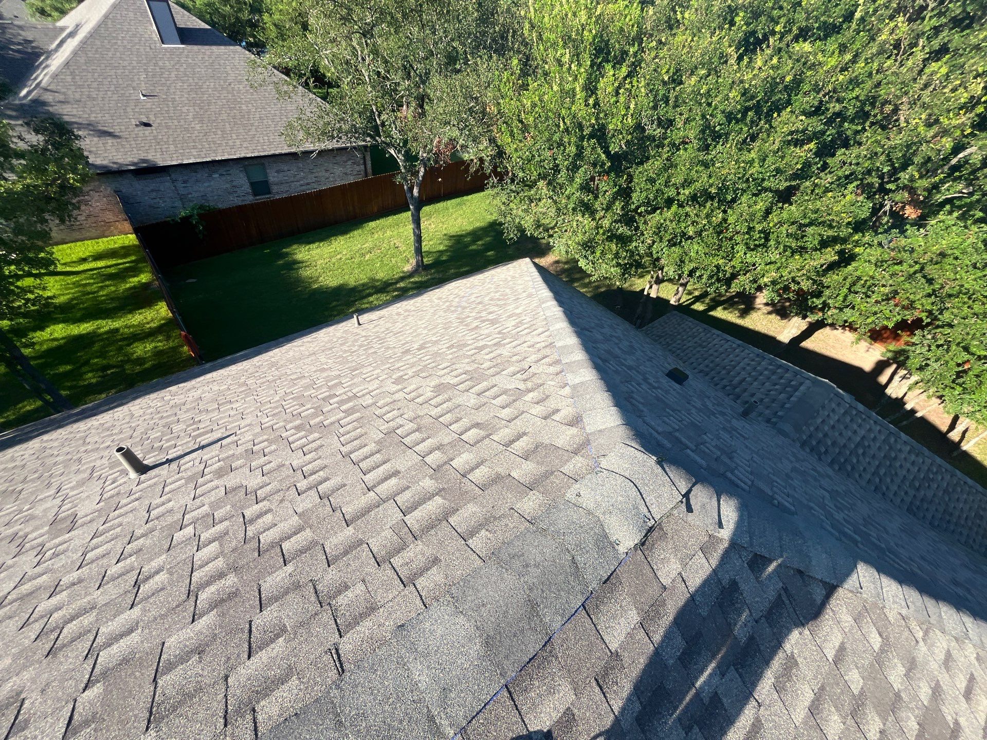 Hail Damage Roof Replacement — Morgan's Point Resort, TX by ROAM Roof & Solar