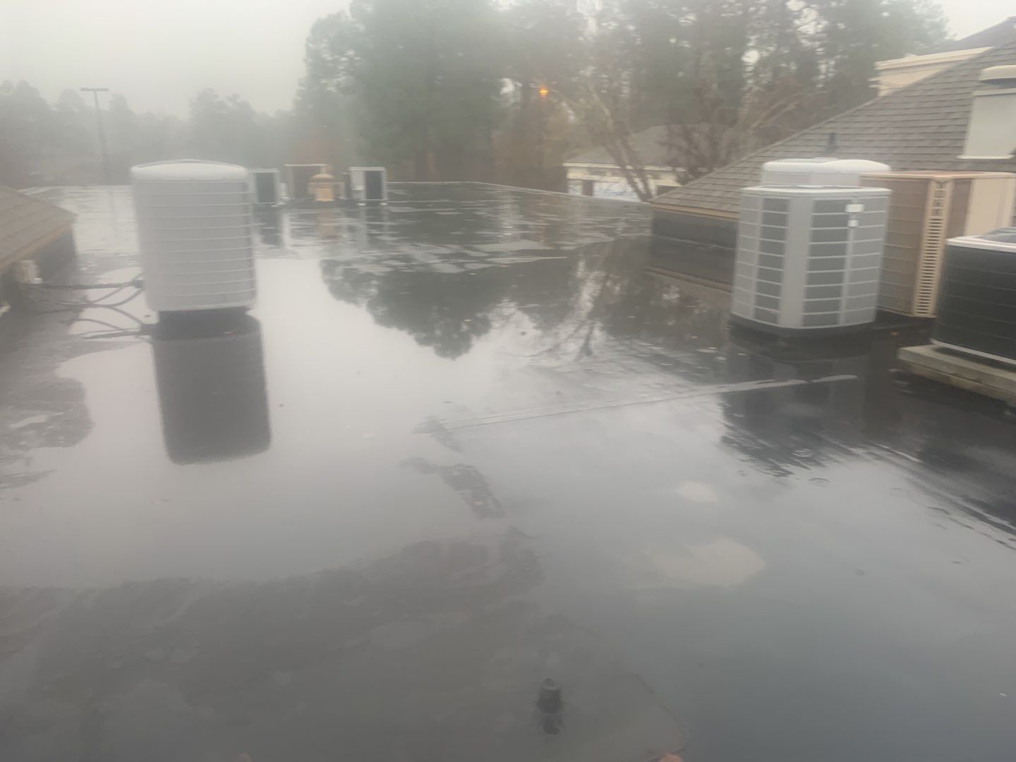 Re Roof (TPO) by American Roofing NC
