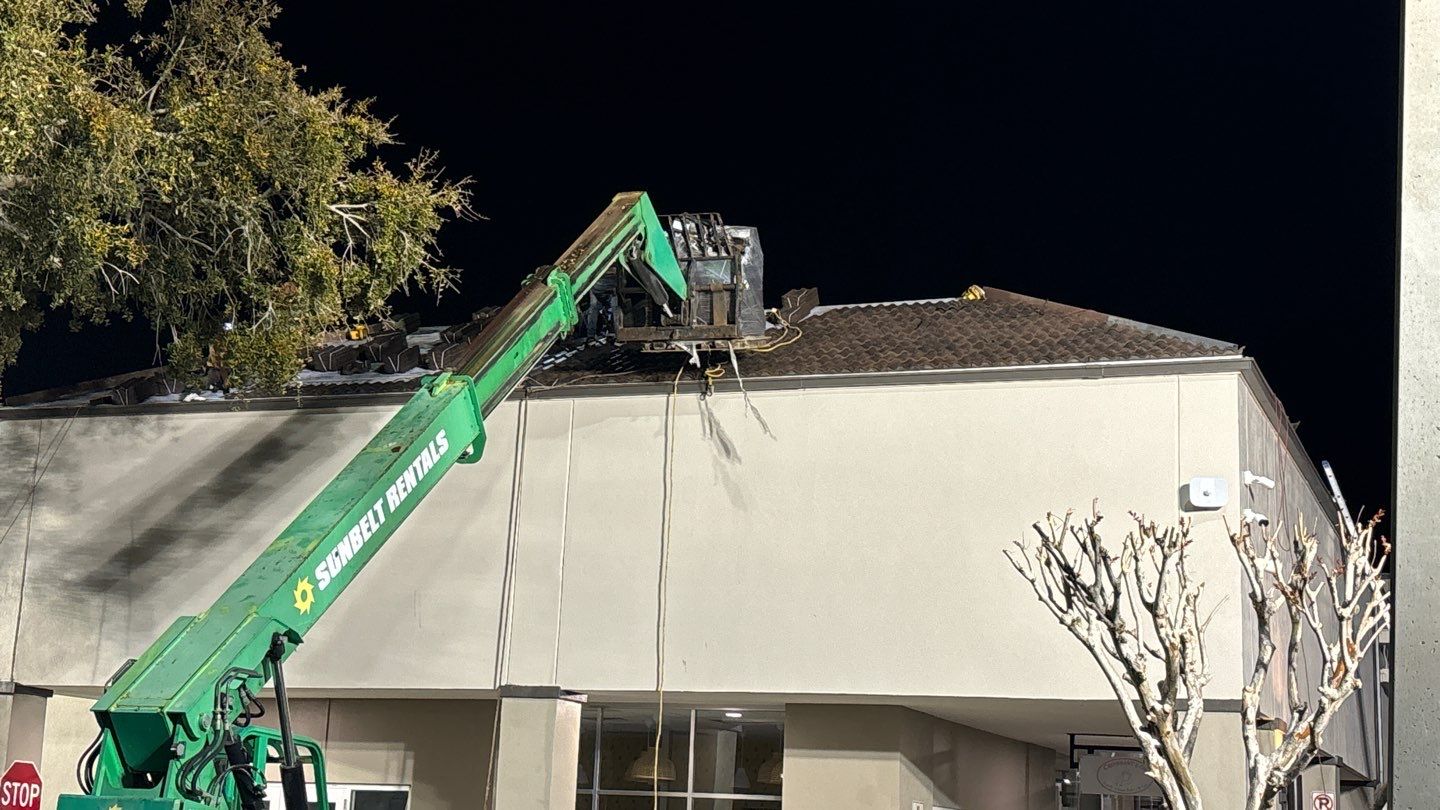 Commercial Install Brava Spanish Tile in Venice Florida by International Roofing