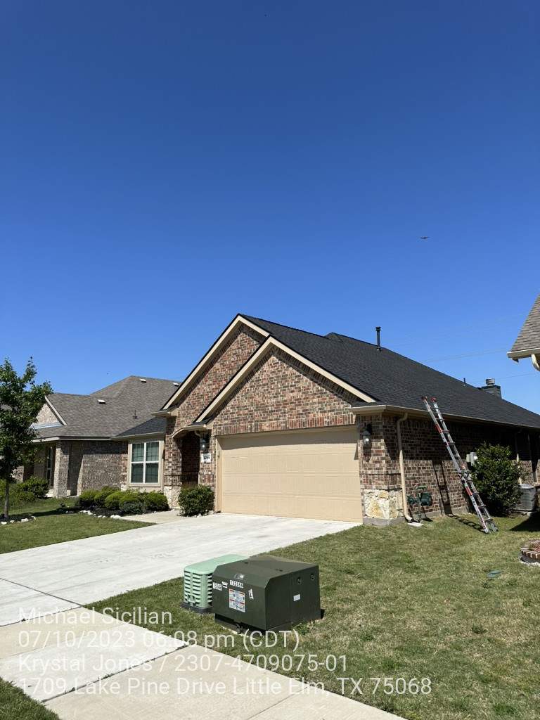 Project in Richardson by Zeus Exteriors