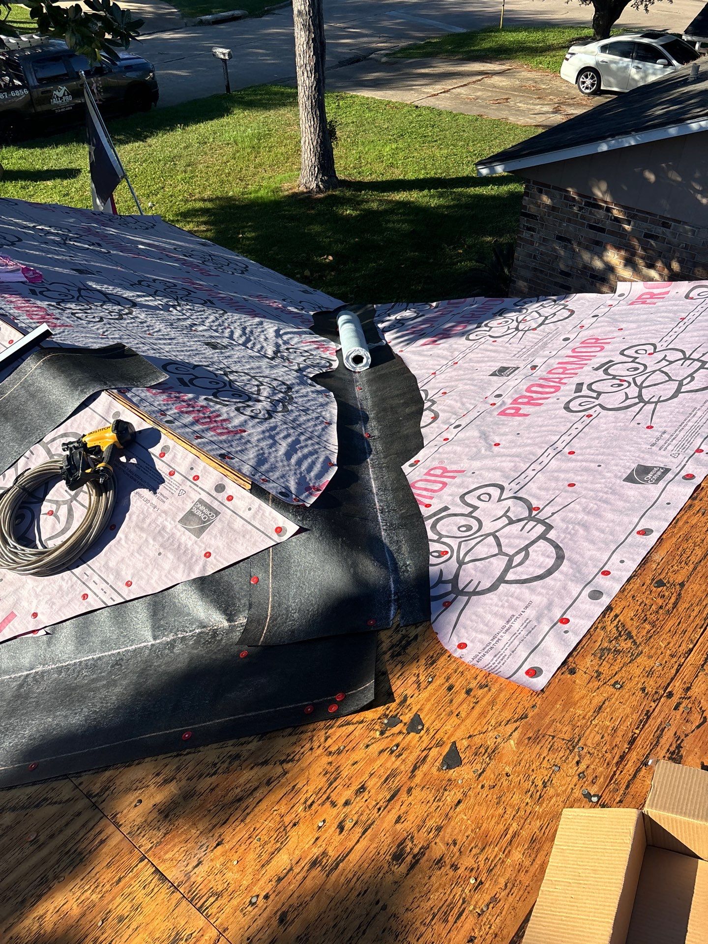 Roof Replacement Houston by Roof Repair Company