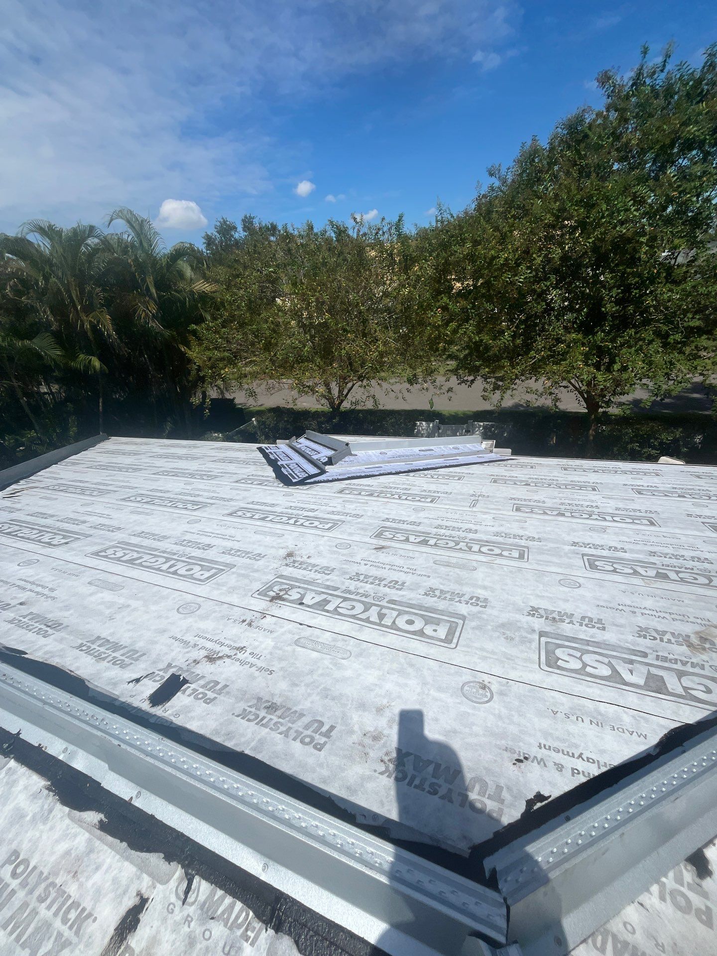 Project in St. Petersburg 33704 by Mitchell Roofing Company LLC 
