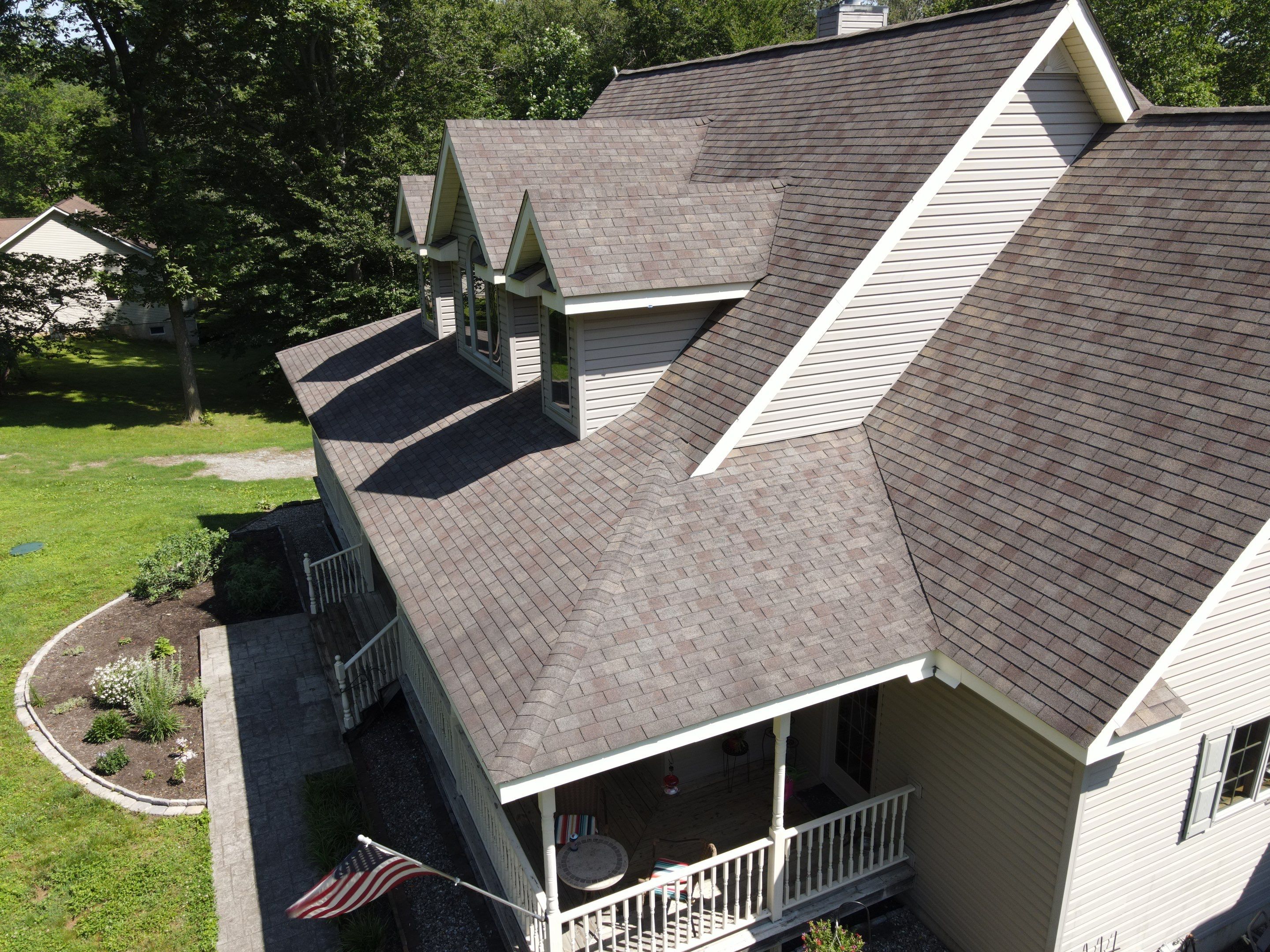 Owens Corning Duration Roof Replacement – Peppercorn by Remodeling, M.D.