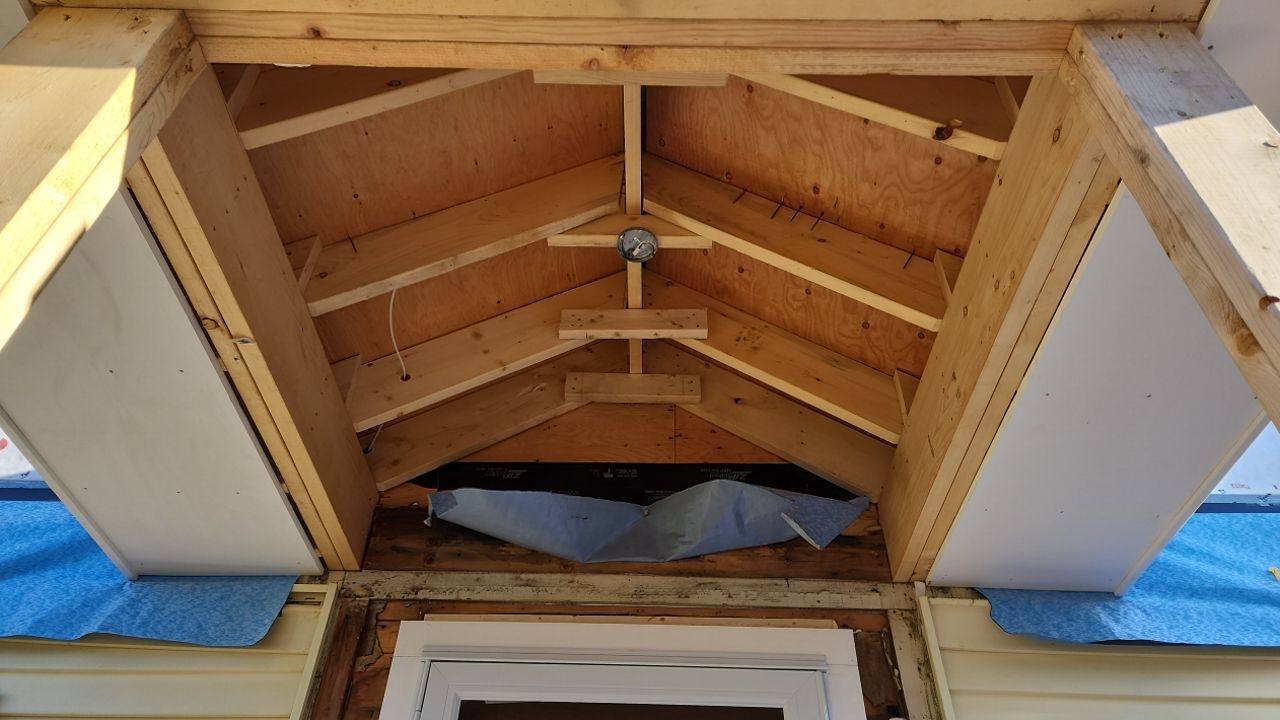 Siding Installation using James Hardie by UBrothers Construction