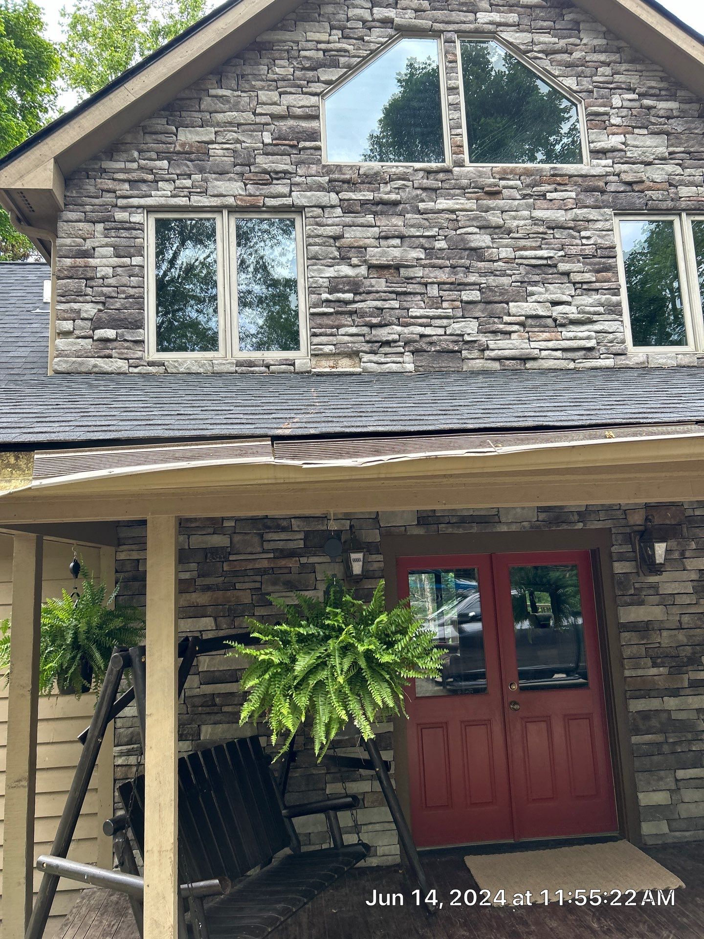 Residential Roofing Installation using Duration Series Shingles - Onyx Black by RoofX 