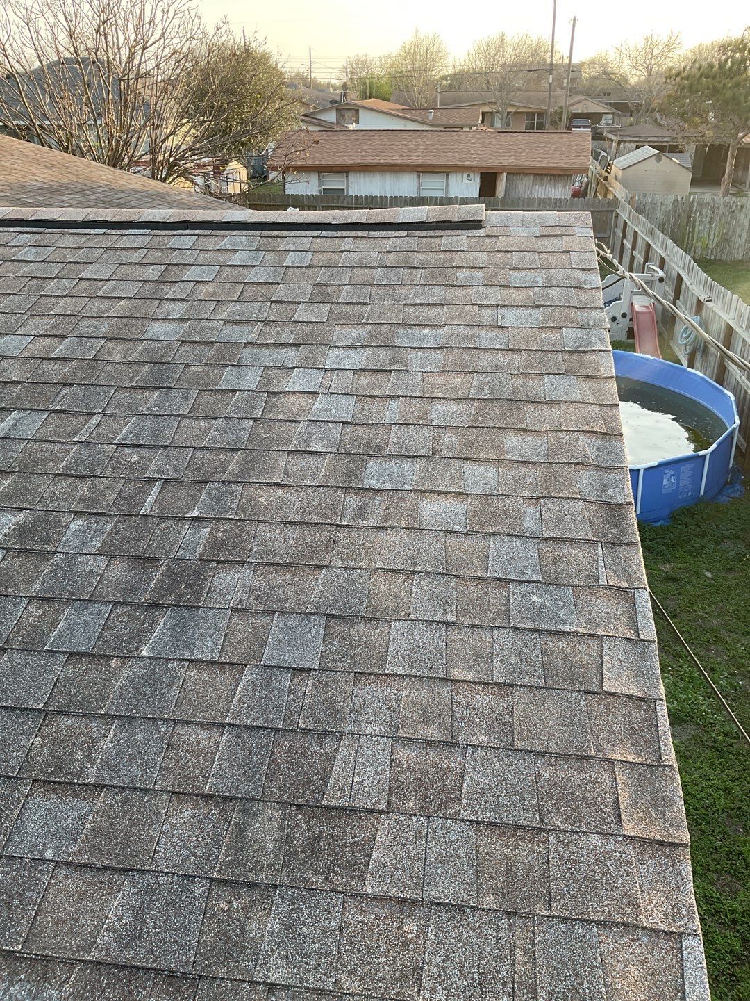 Residential Roofing Installation using GAF Natural Shadow by Lighthouse Roofing