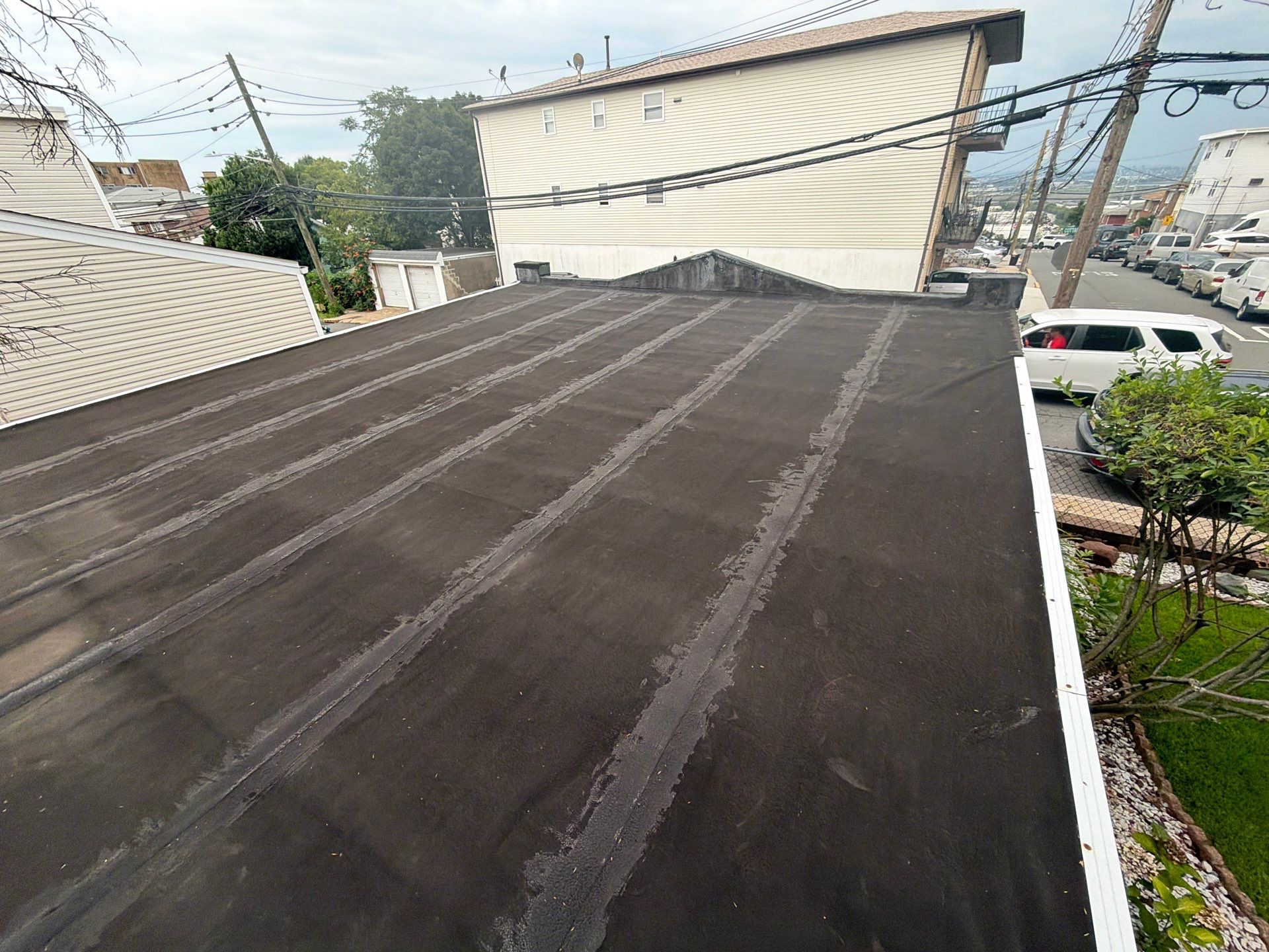 Flat Roof Membrane Installation and Decking Repair in North Bergen by REVIXPRO