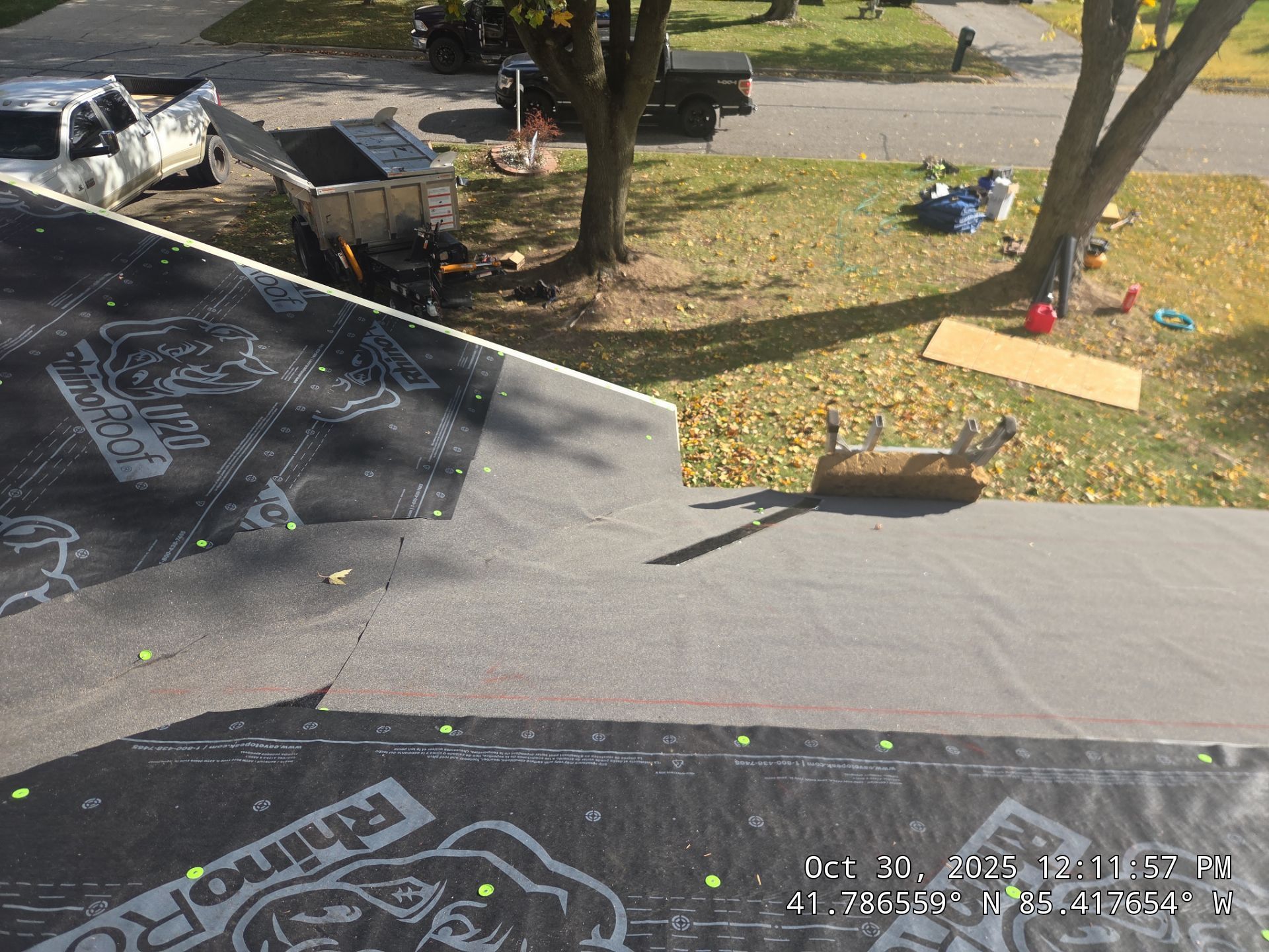 Project in Sturgis by Better Way Roofing LLC