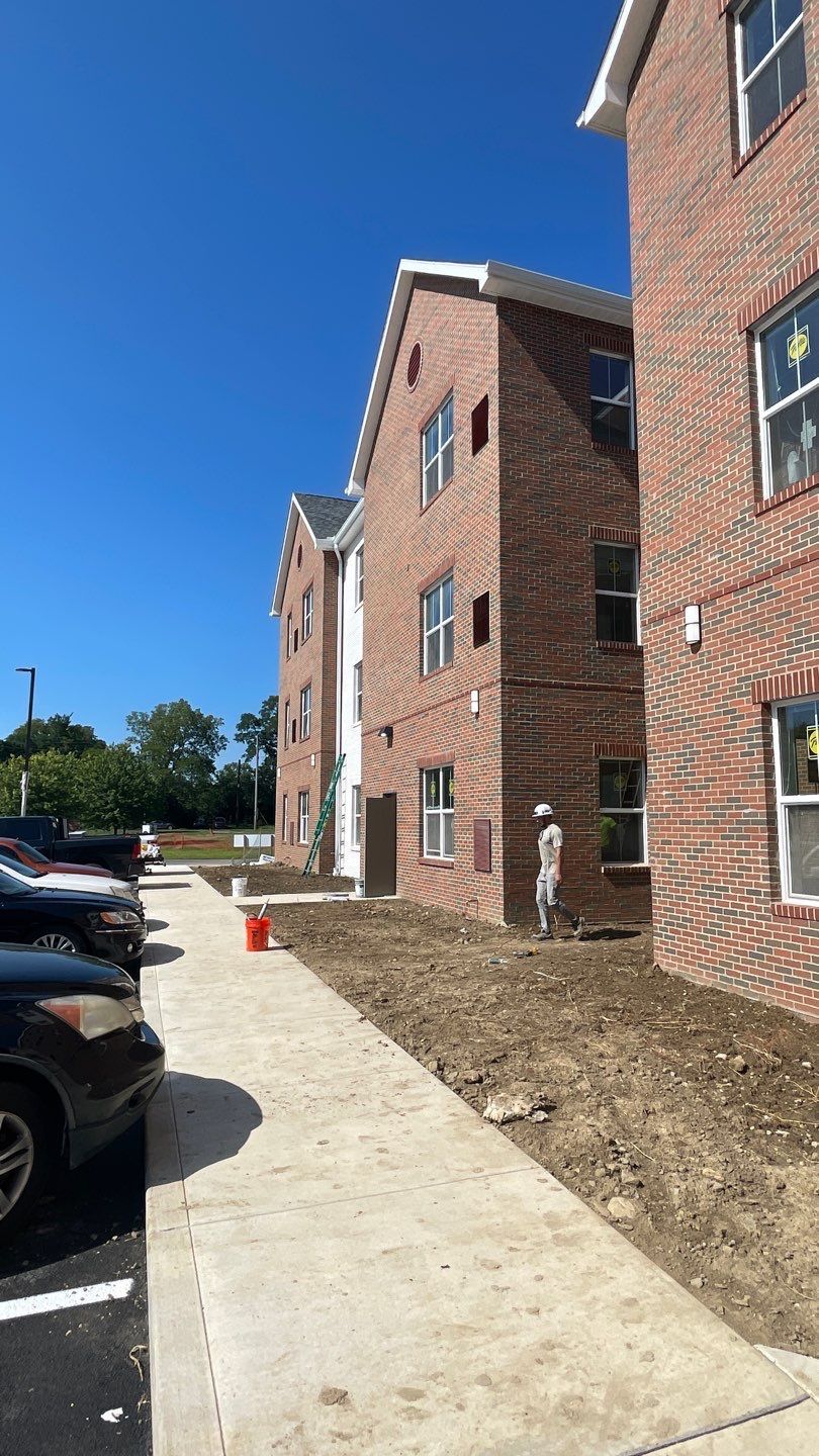 Commercial Roofing Installation using Owens Corning Duration Estate Gray by Nitro Roofing and Construction