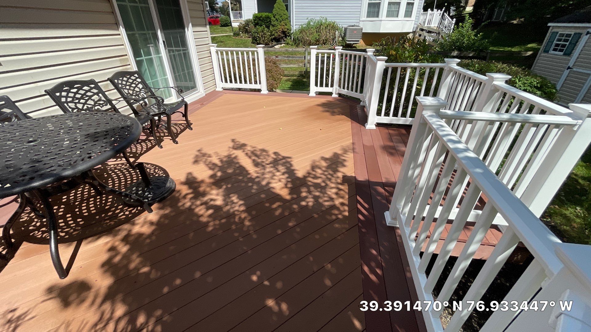 Project in Eldersburg by Baltimore Pressure Washers Inc.