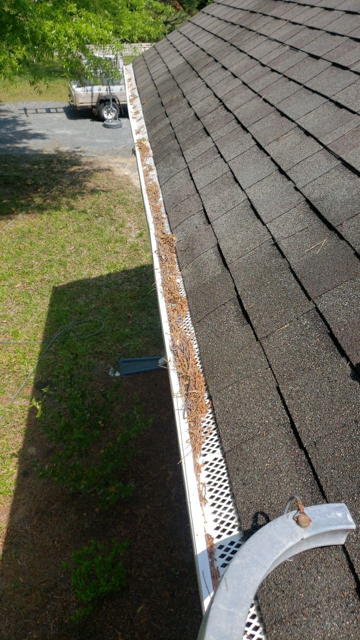 House Wash using cleaner by Power Wash Masters LLC