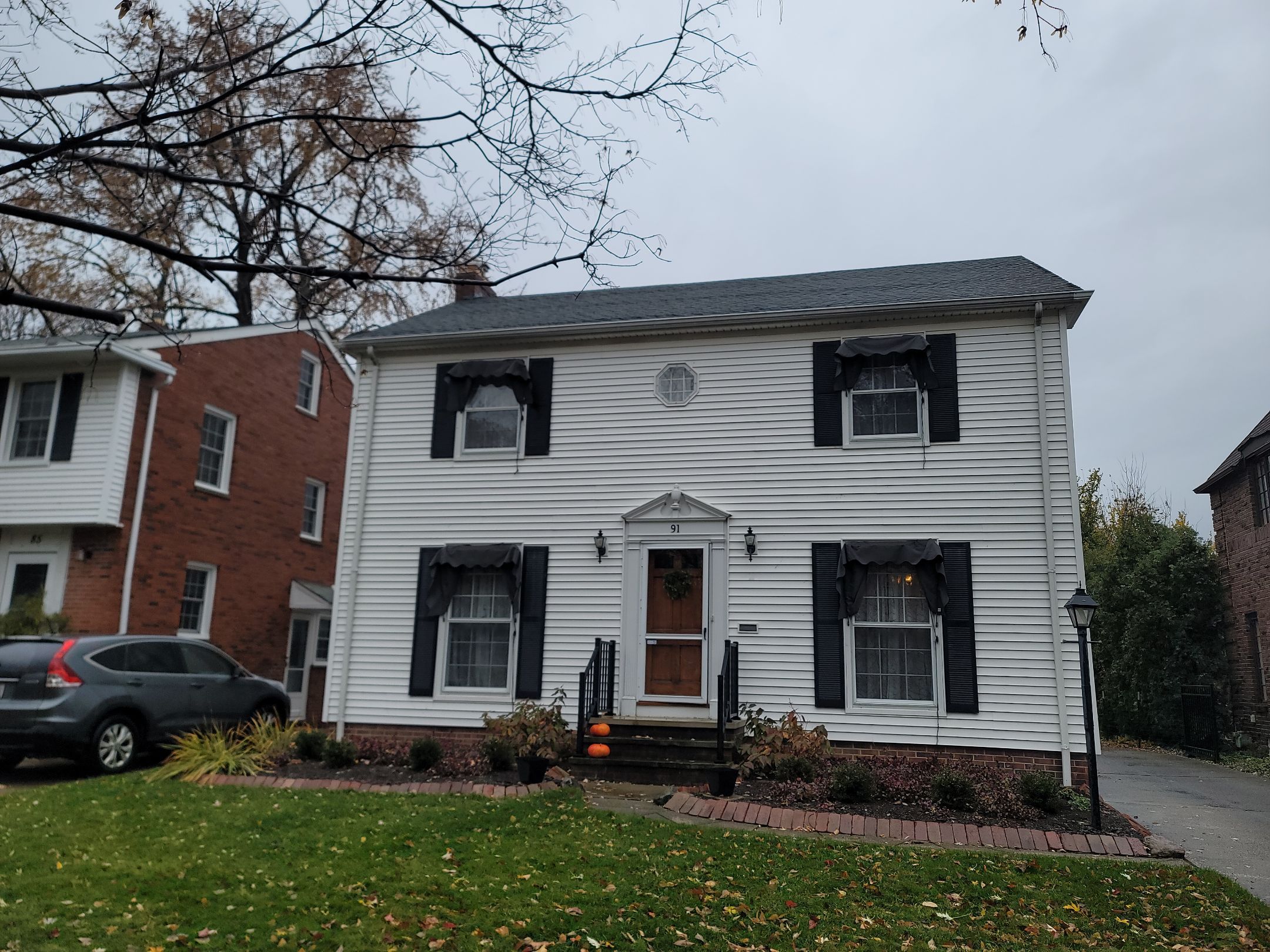 Owens Corning Duration Designer, Color, Pacific Wave, Drip Edge, Birch White by Eagle Eye Roofing