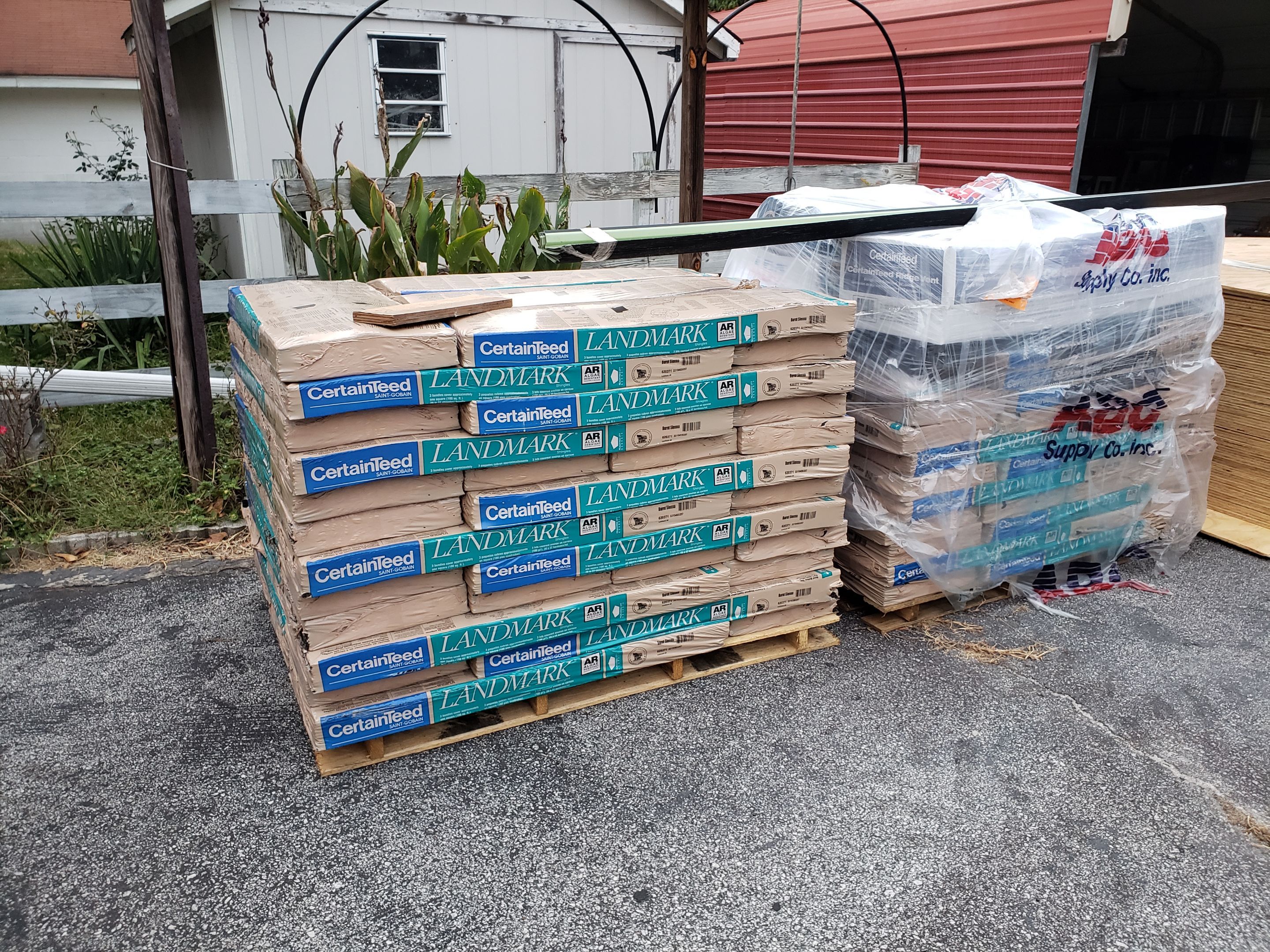 Residential Roofing Installation using Owens Corning by Inspector Roofing and Restoration