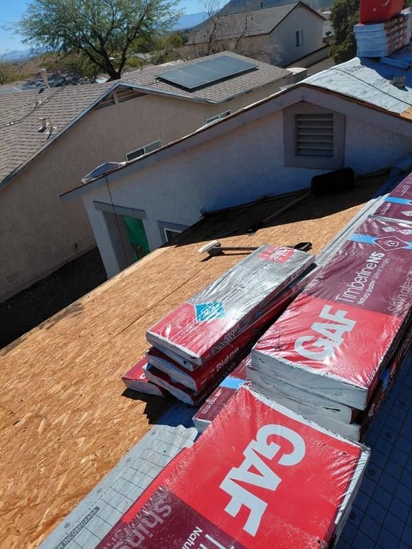 Project in Tucson by West Coast Roofing AZ
