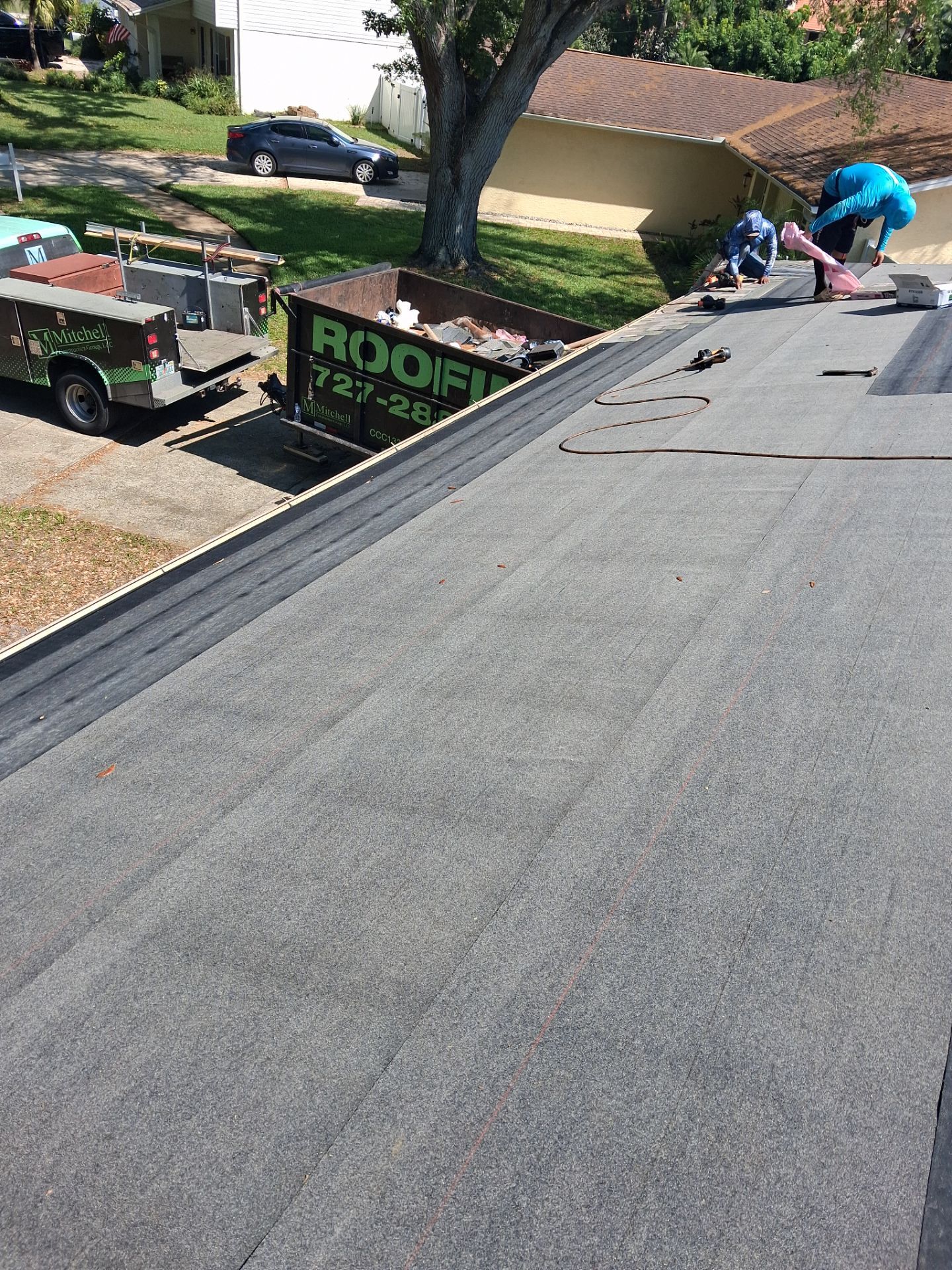 Project in Clearwater 33761 by Mitchell Roofing Company LLC