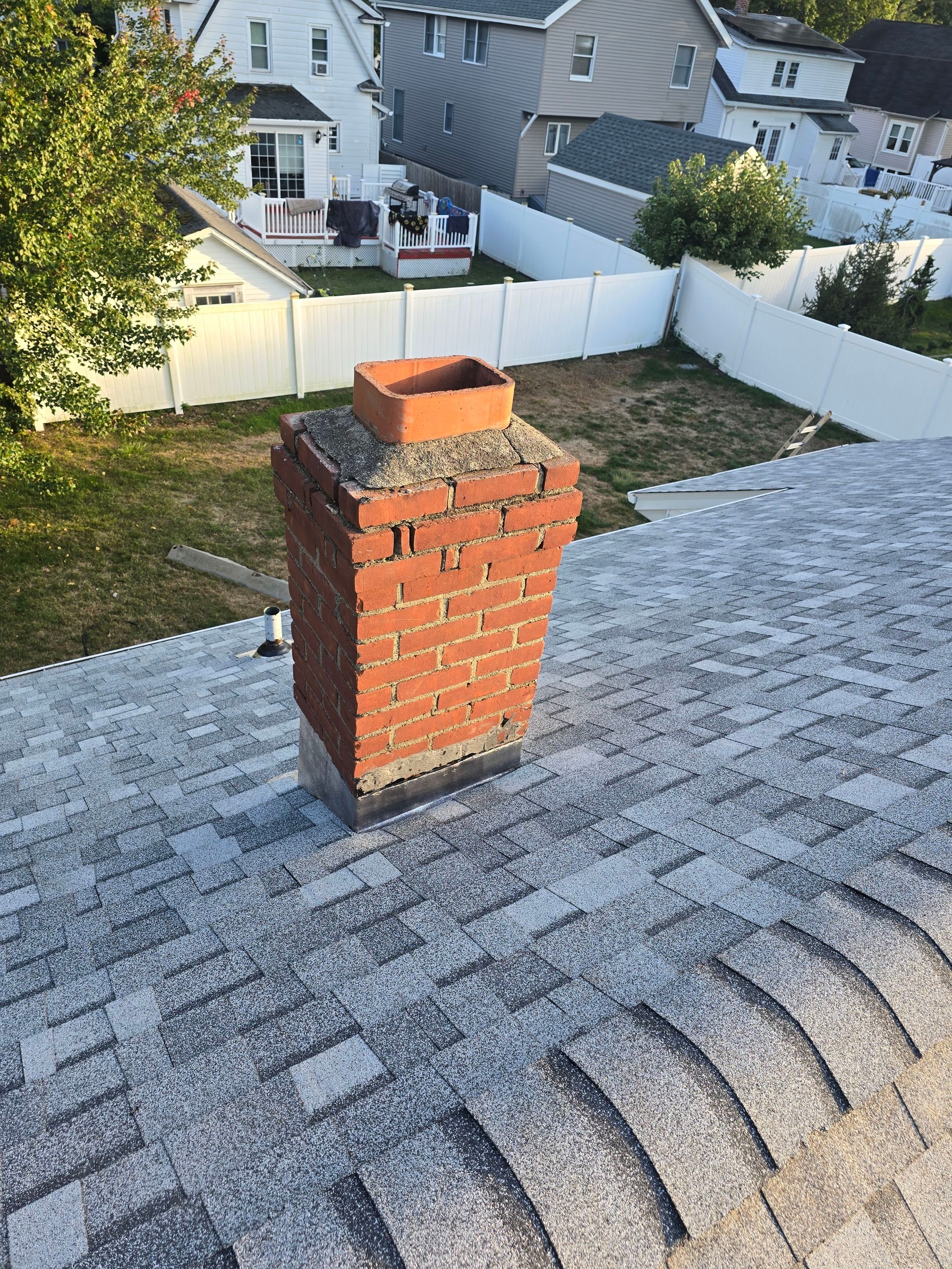 Residential Roofing Installation using Owens Corning TruDefinition Duration Sierra Gray by A Plus Exterior