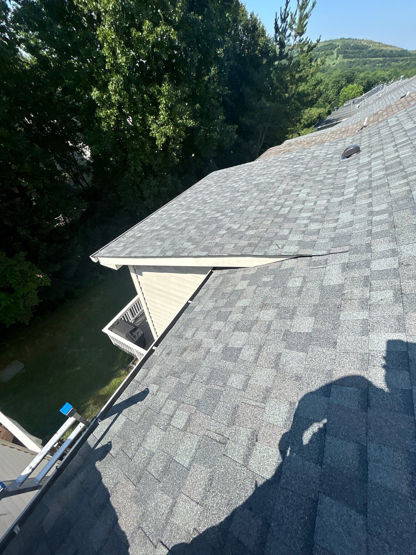 Lorton: Residential Roof Replacement with CertainTeed Landmark in Colonial Slate by RM Banning, Inc.