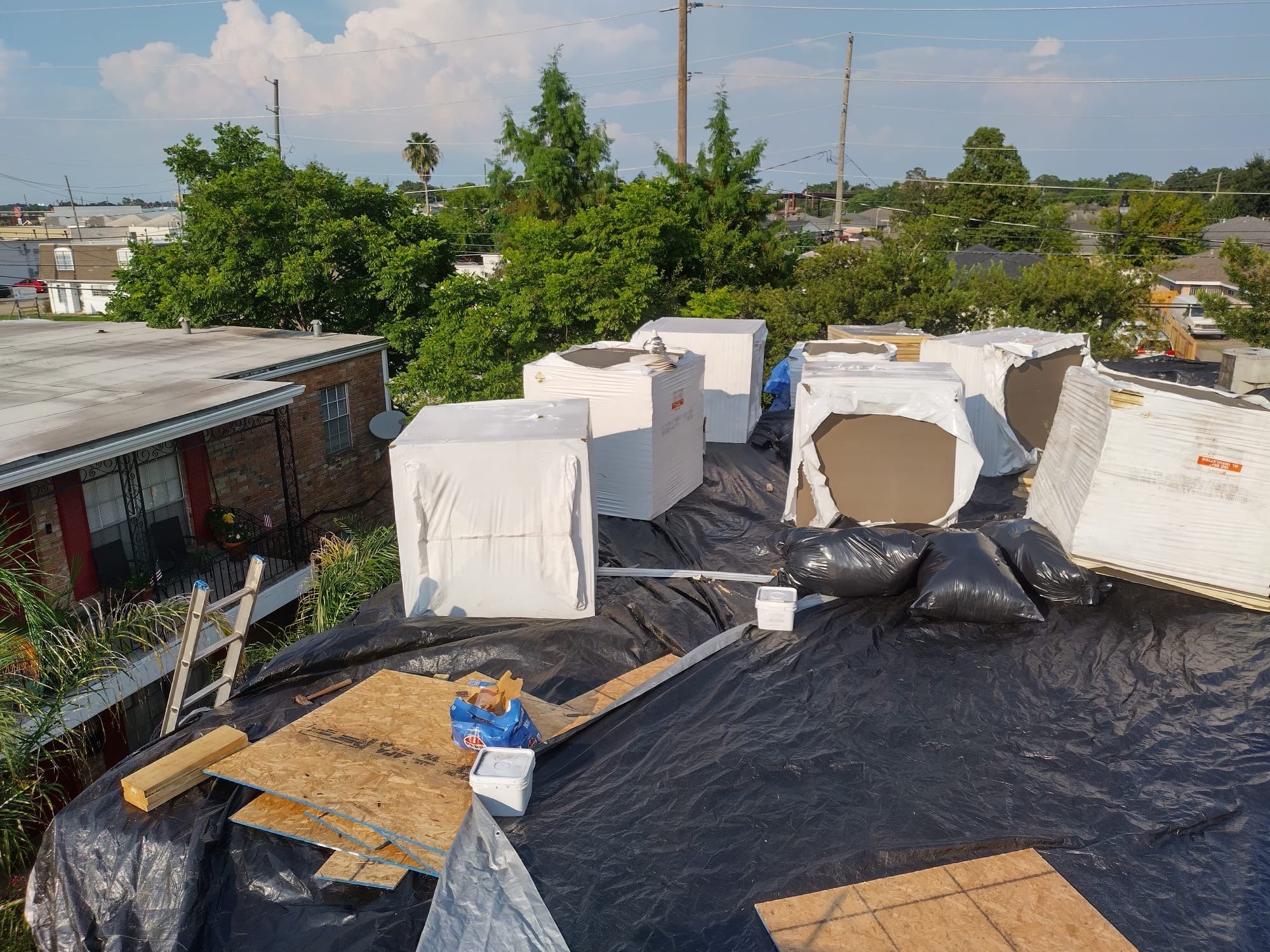 TPO Roof Replacement by Olympian Roof