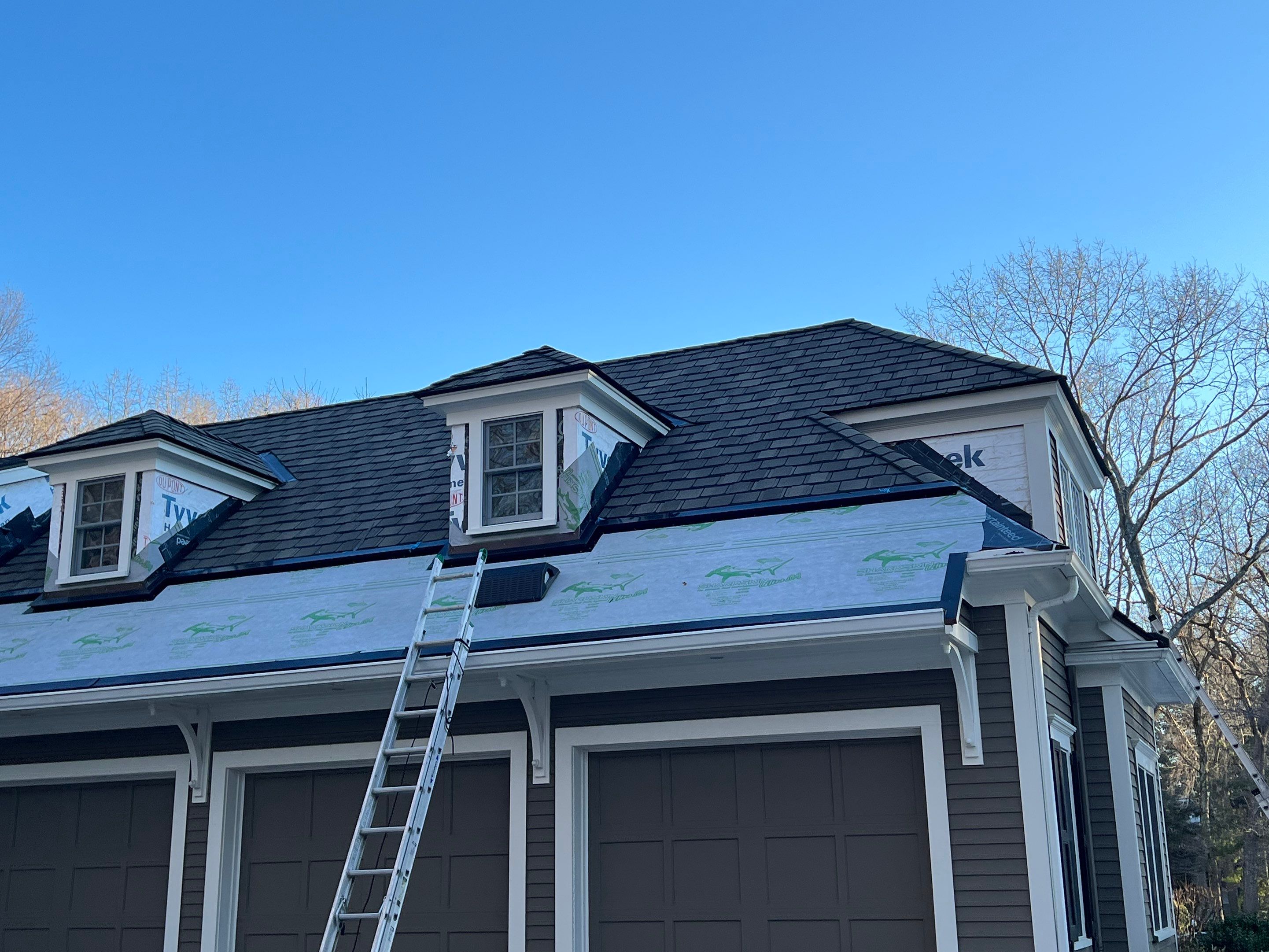 Premium Roofing & Metal Project in Lexington by Mighty Dog Roofing of Greater Middlesex County
