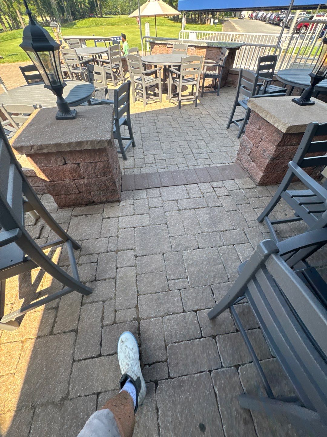 Commercial Cleaning using Building SoftWash & Pressure washing by SJ Exterior