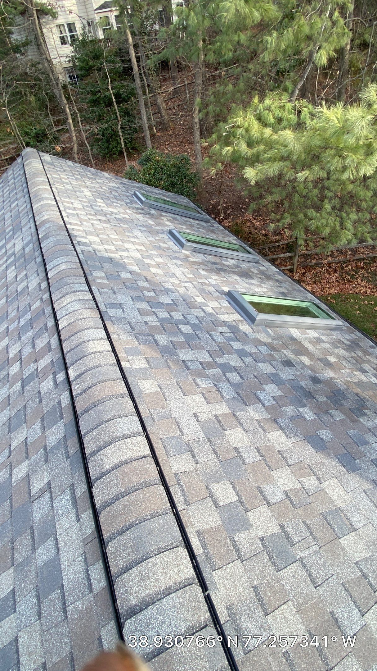 Vienna: Certainteed Landmark Pro Designer Shingles in Max Def Driftwood by RM Banning, Inc.